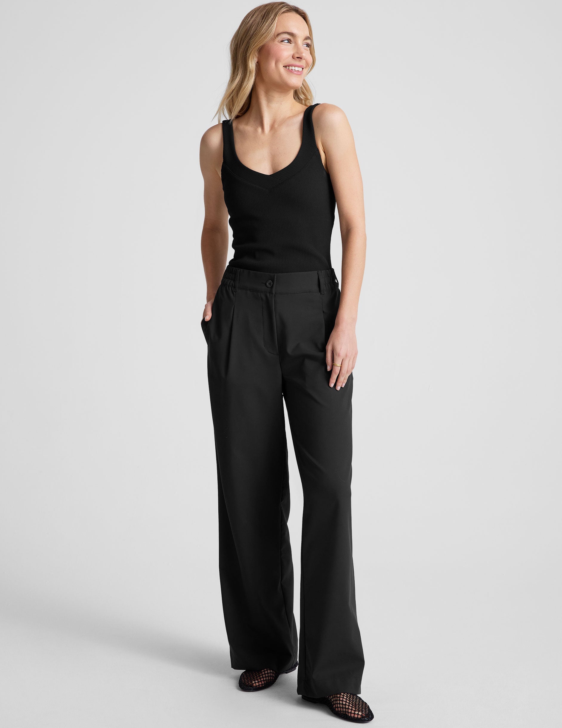 Beyond Yoga Impulse Ribbed Classic Tank Women's