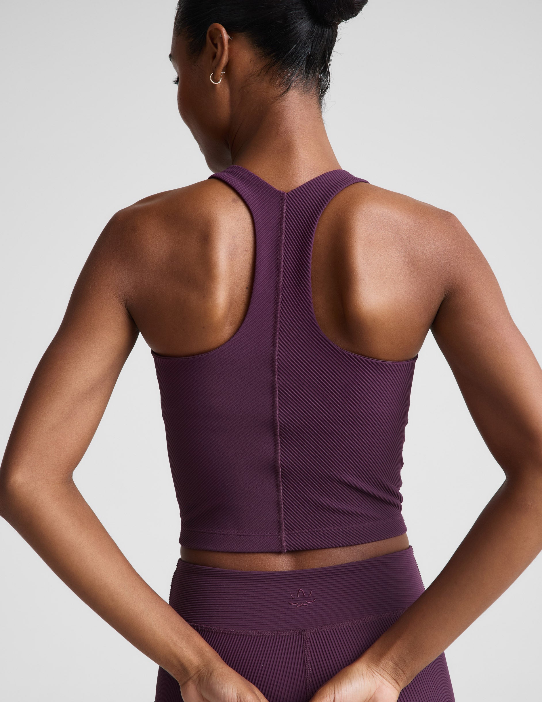 Beyond Yoga Impulse Ribbed High Neck Tank Women's