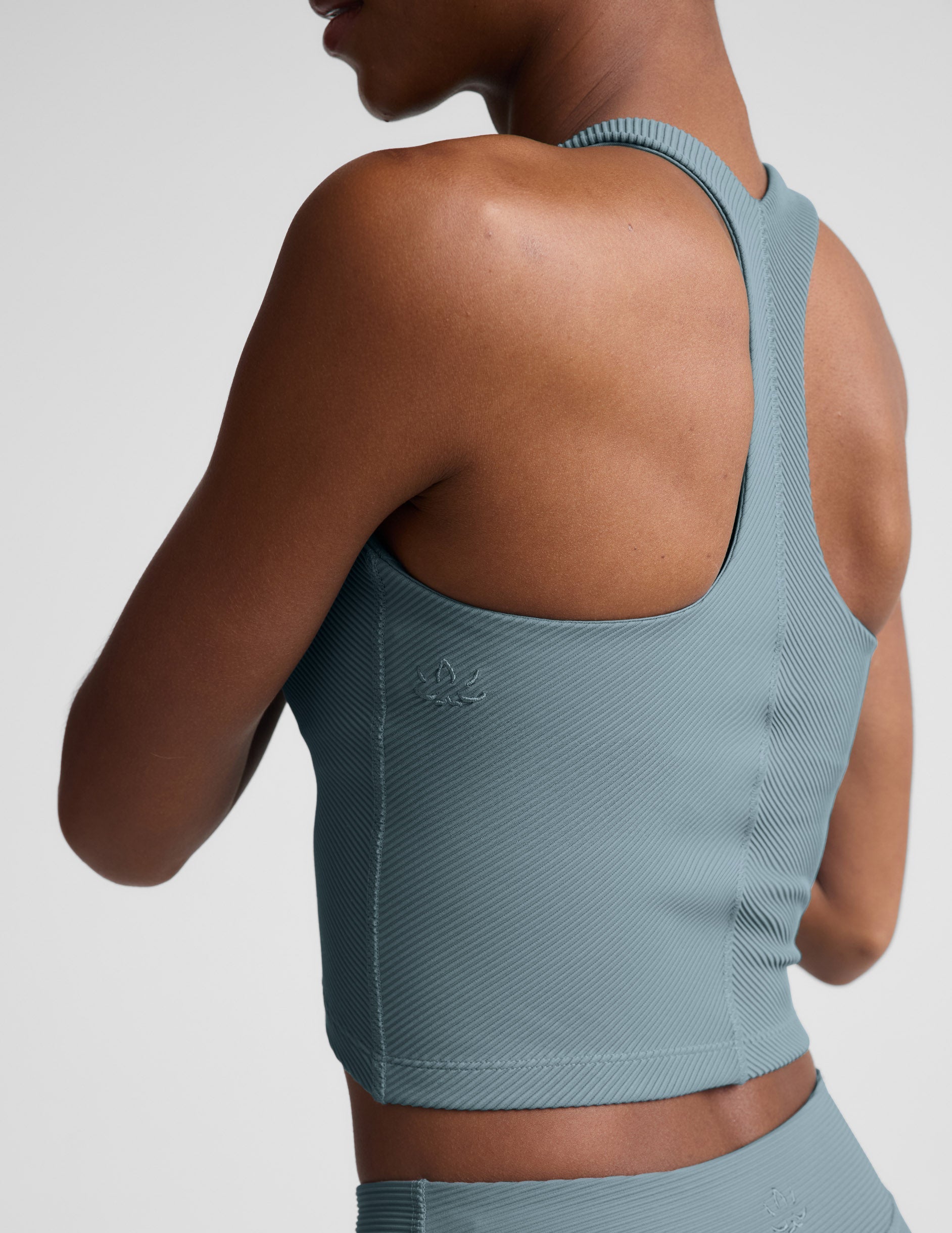 Beyond Yoga Impulse Ribbed High Neck Tank Women's