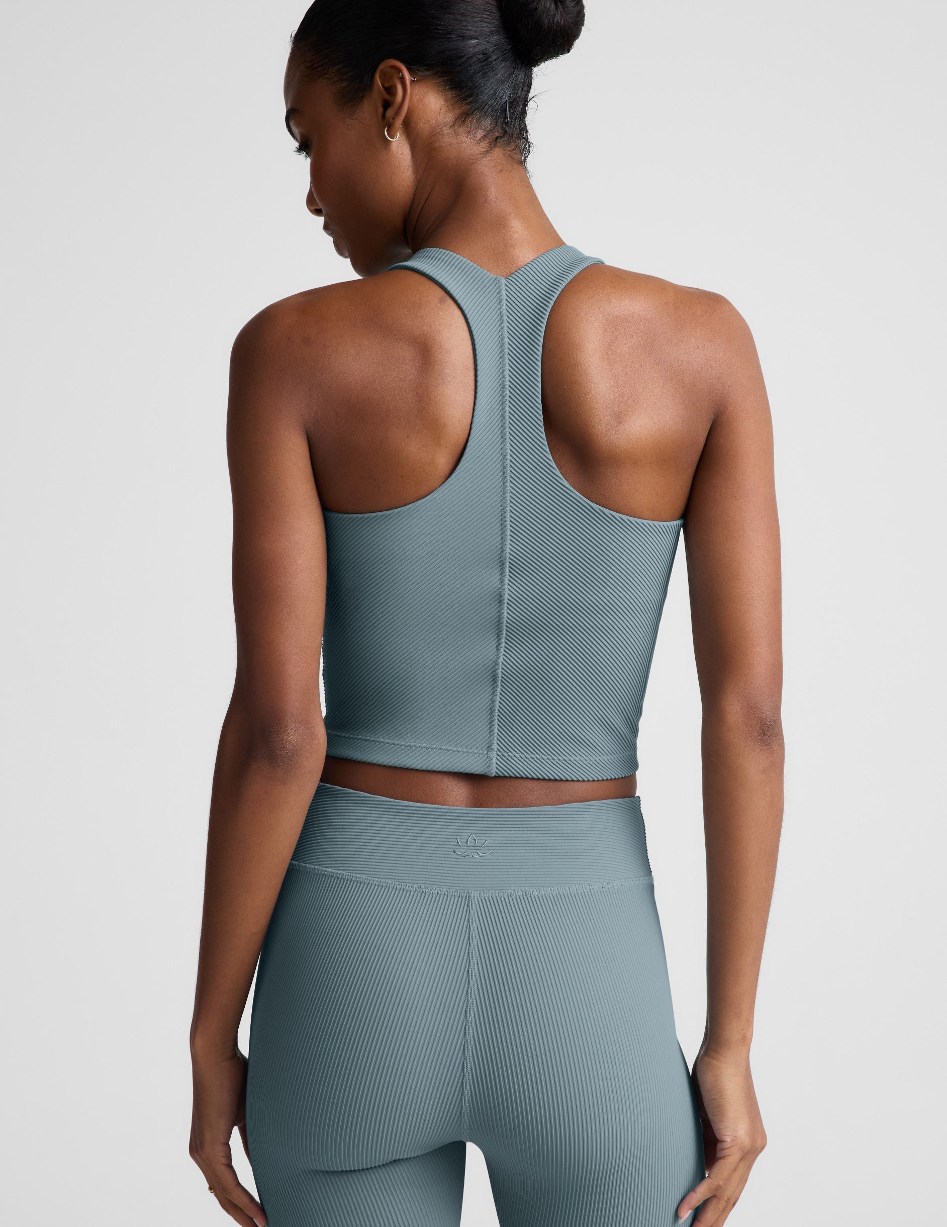 Beyond Yoga Impulse Ribbed High Neck Tank Women's