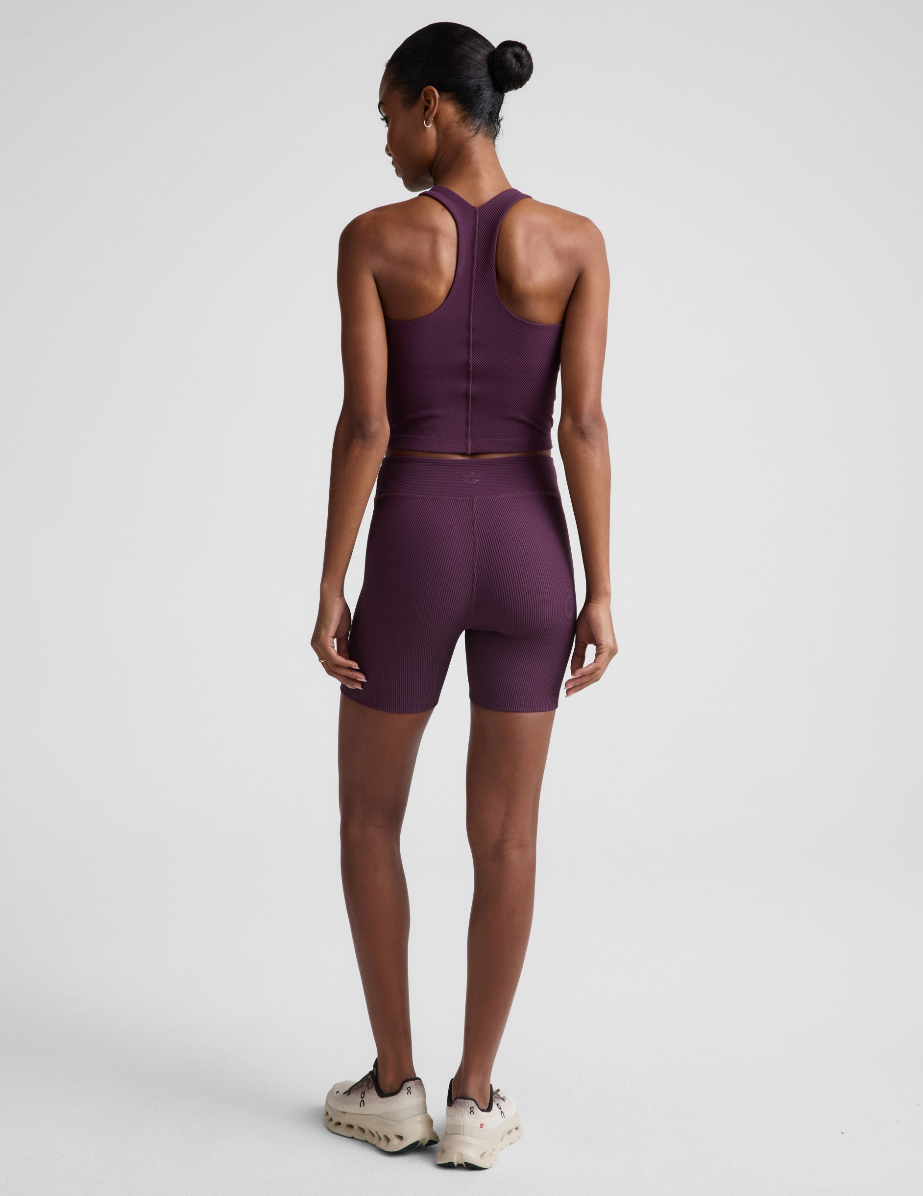 Beyond Yoga Impulse Ribbed VWaist 5 Biker Short Women's