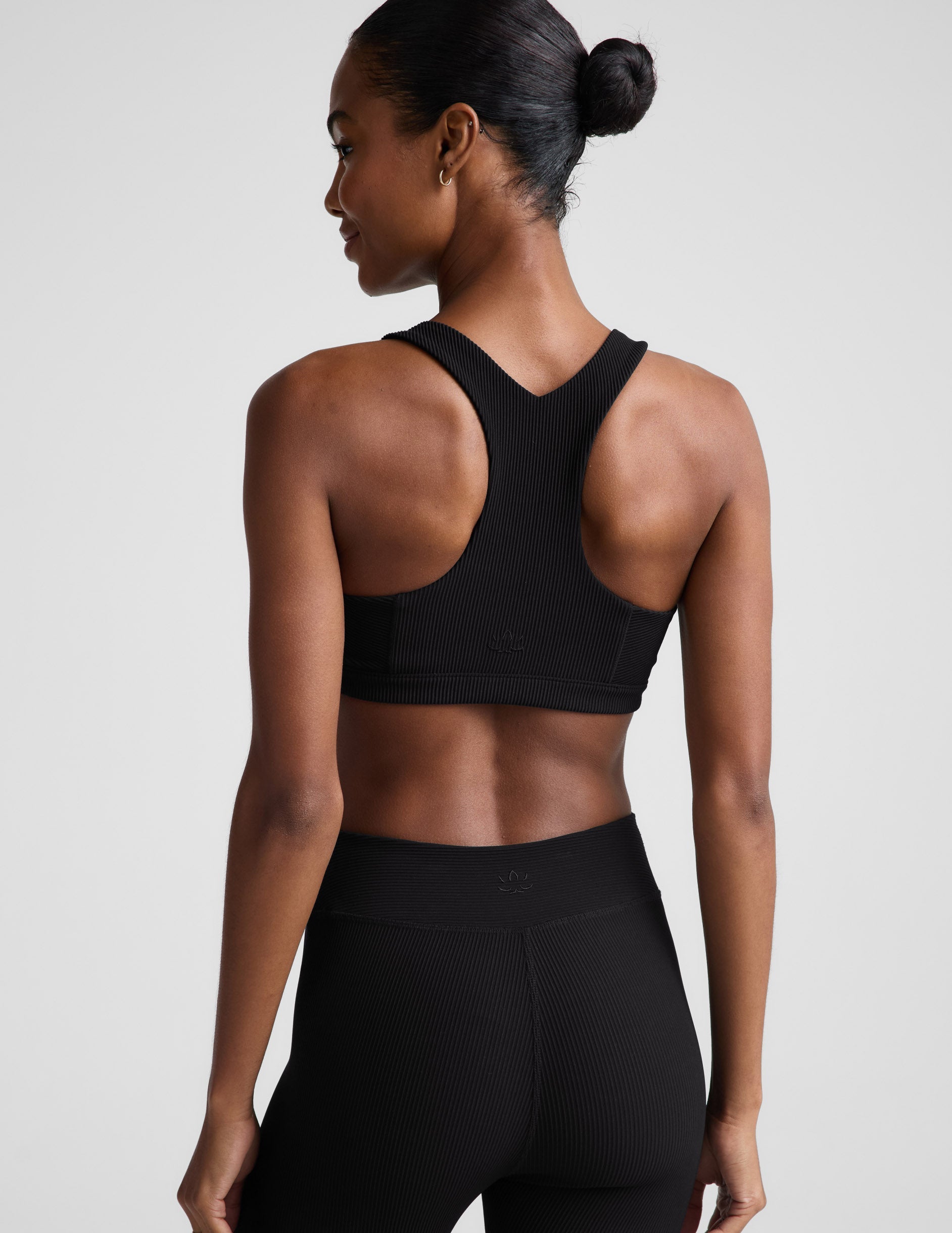 Beyond Yoga Impulse Ribbed Scoop Neck Bra Women's