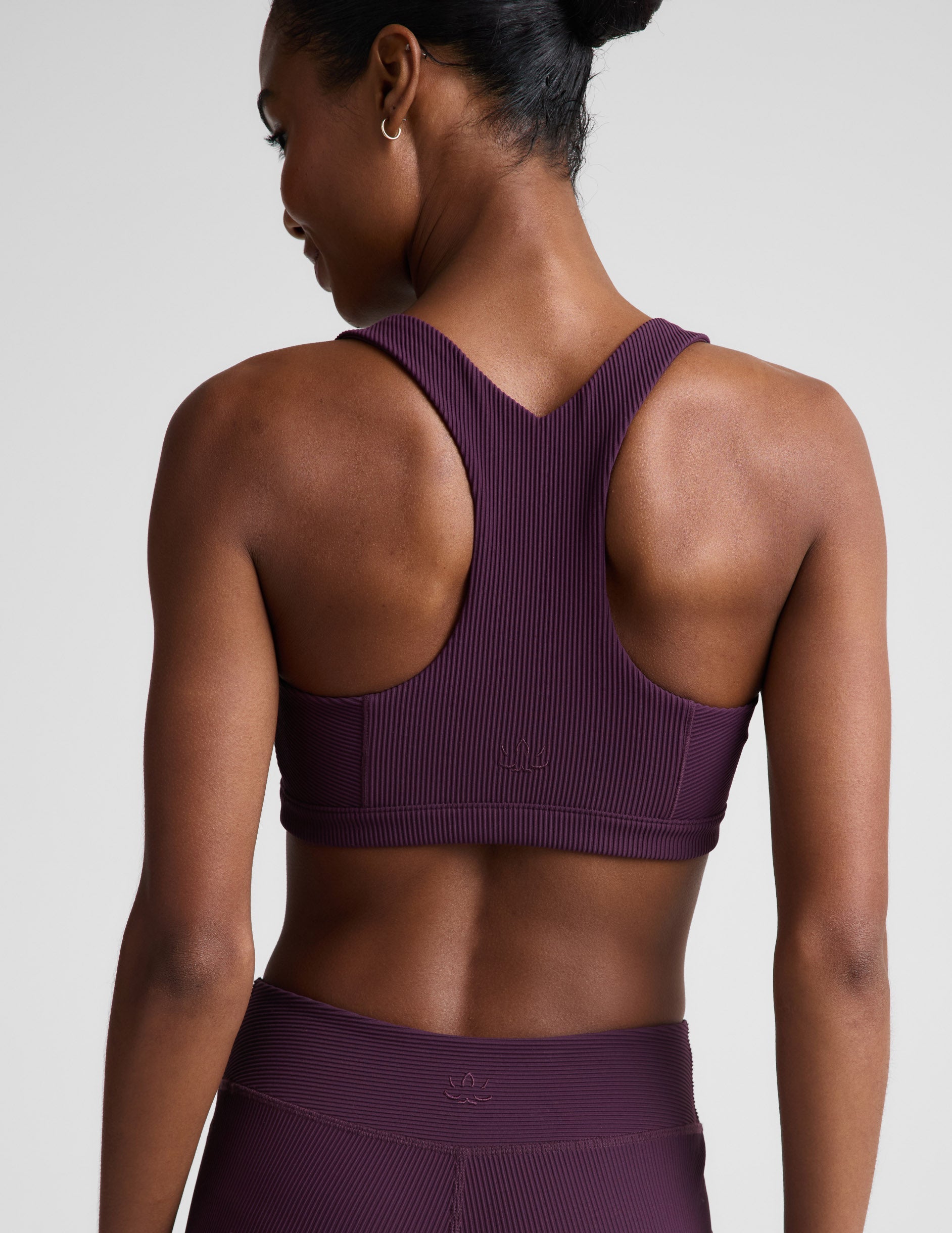 Beyond Yoga Impulse Ribbed Scoop Neck Bra Women's