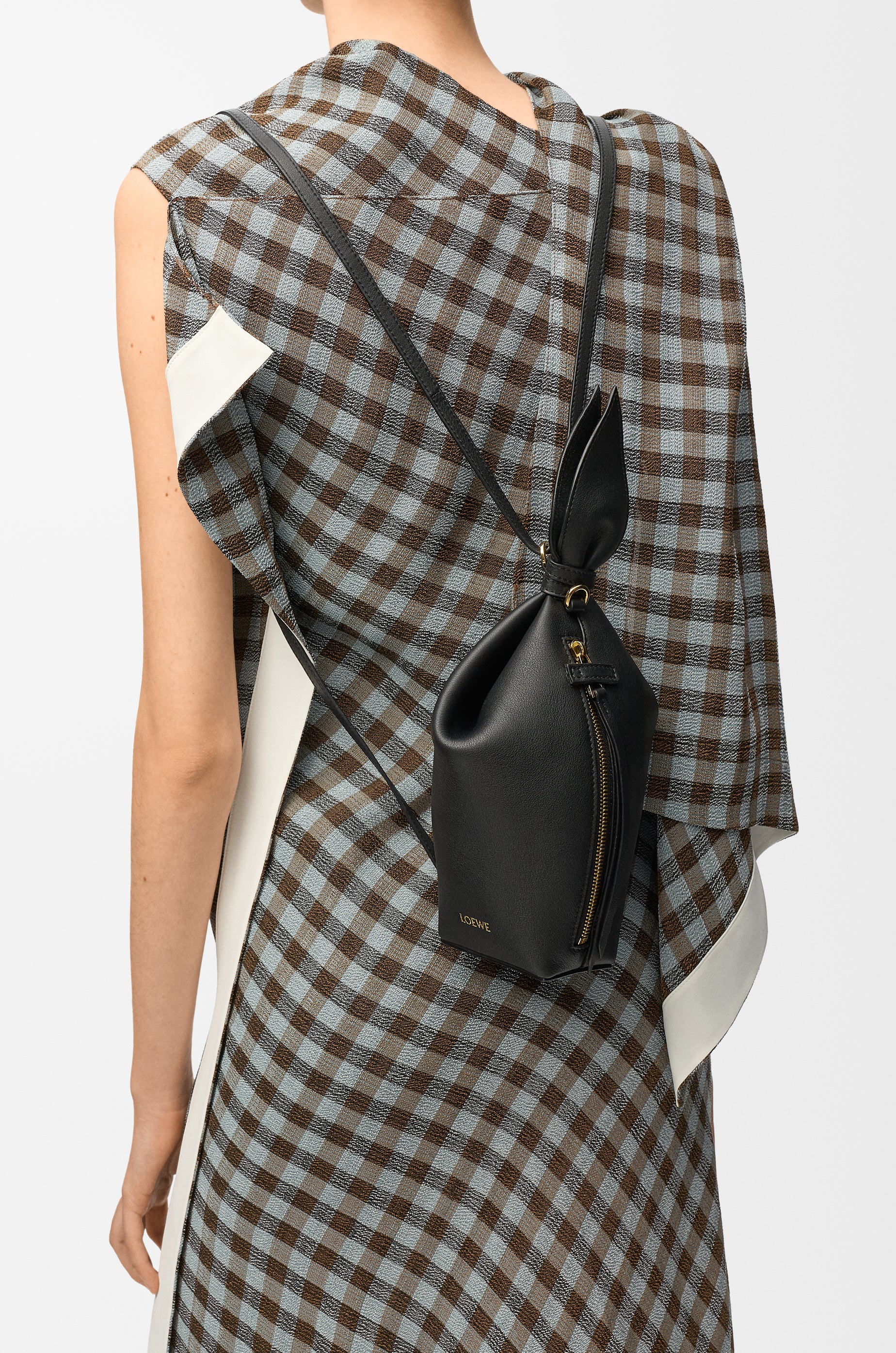 Loewe Scarf backpack in smooth calfskin
