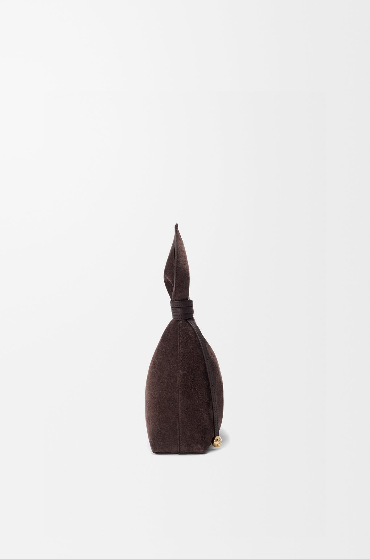 Loewe Medium Scarf bag in suede