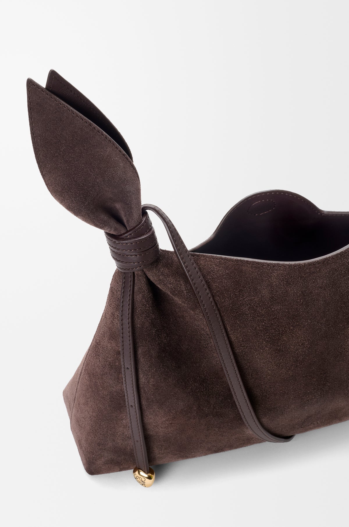 Loewe Medium Scarf bag in suede