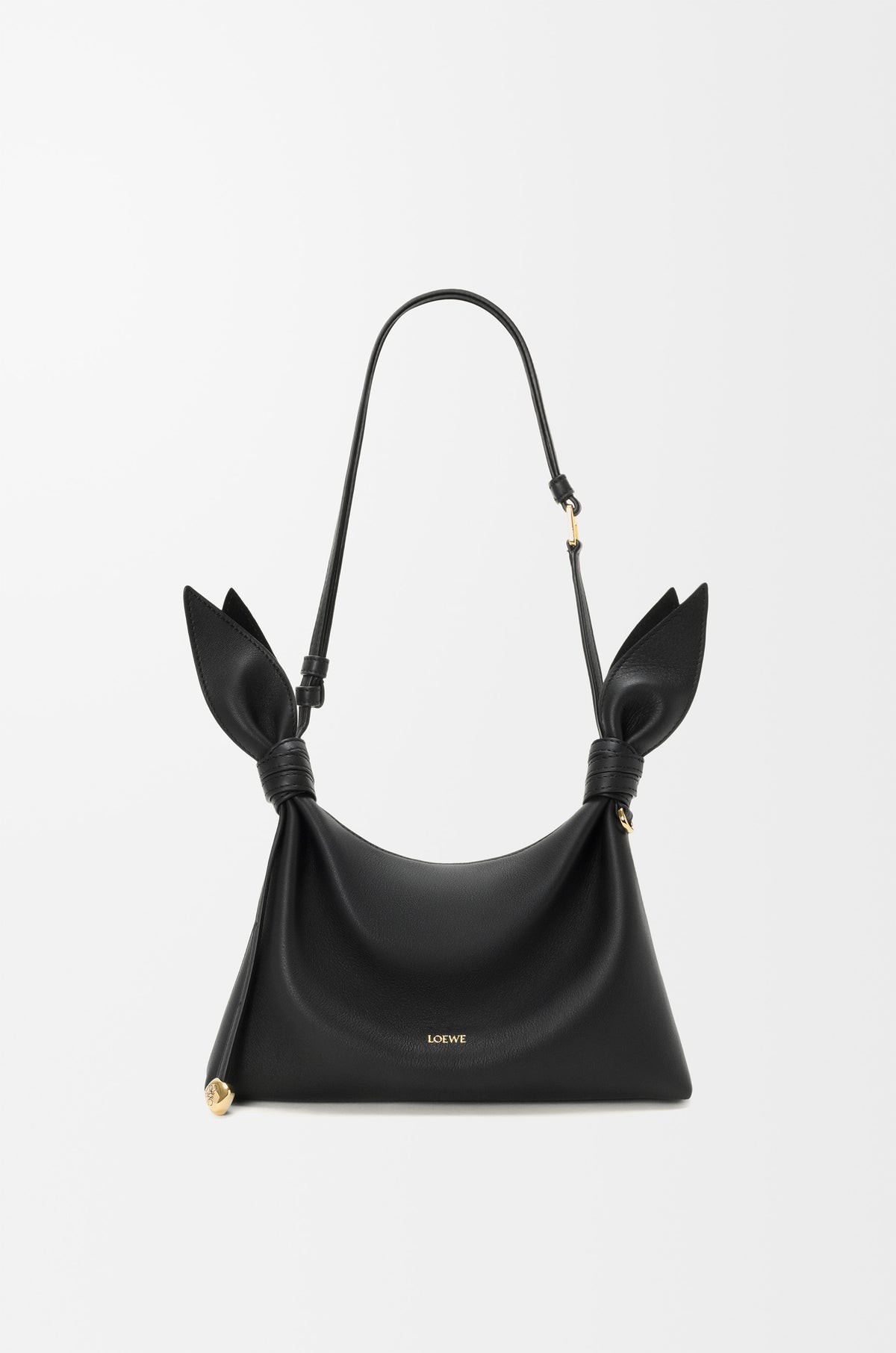 Loewe Mini Scarf bag in smooth calfskin