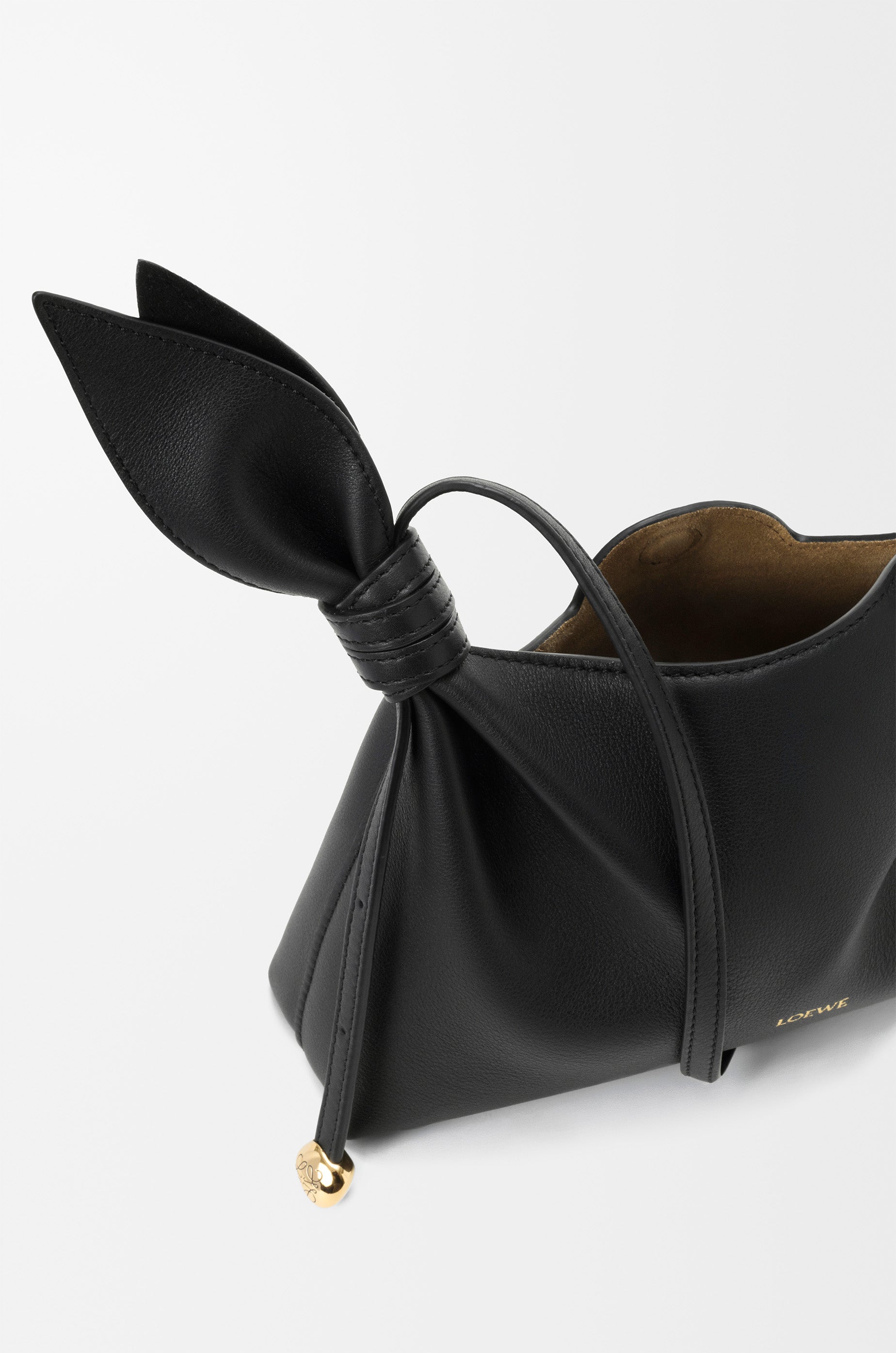 Loewe Mini Scarf bag in smooth calfskin