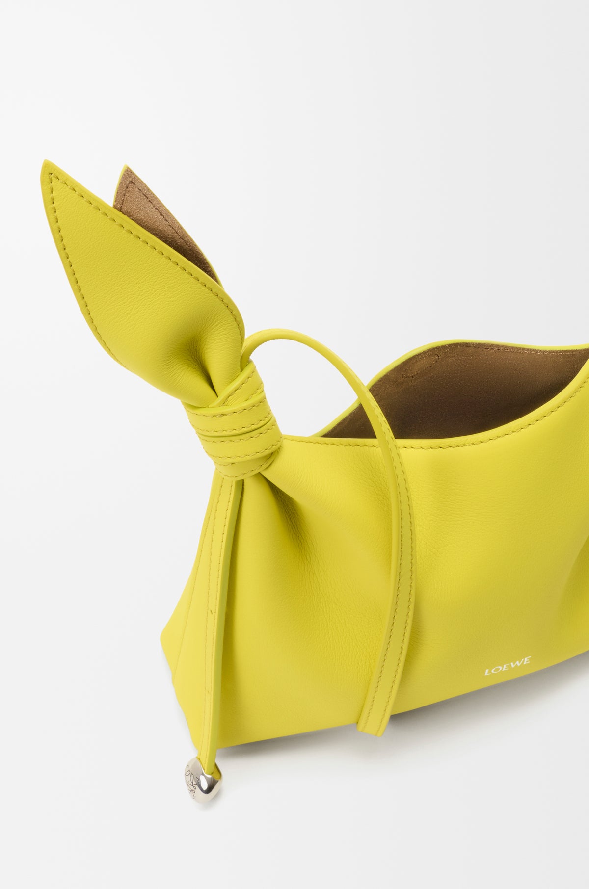 Loewe Mini Scarf bag in smooth calfskin