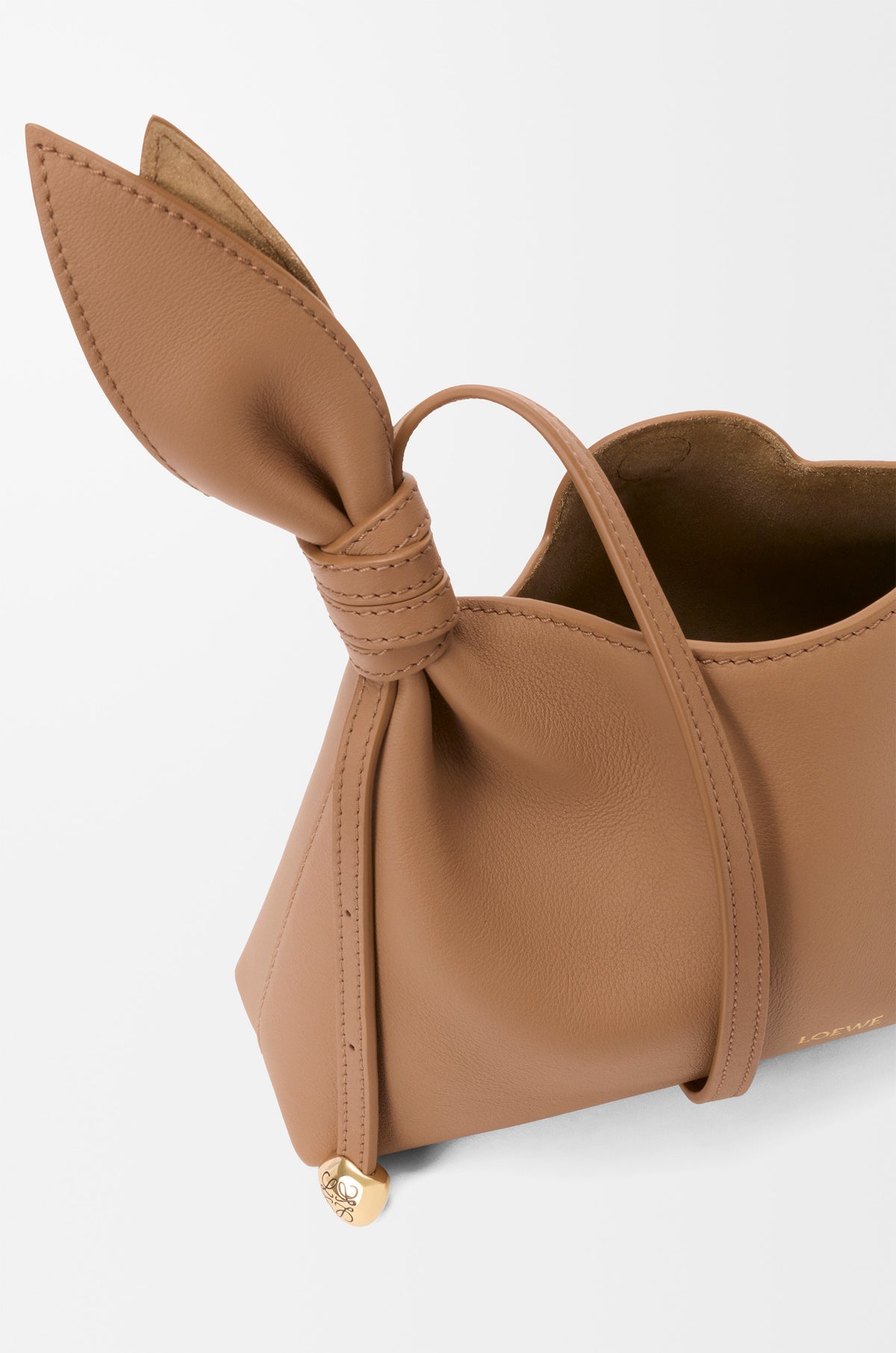 Loewe Mini Scarf bag in smooth calfskin