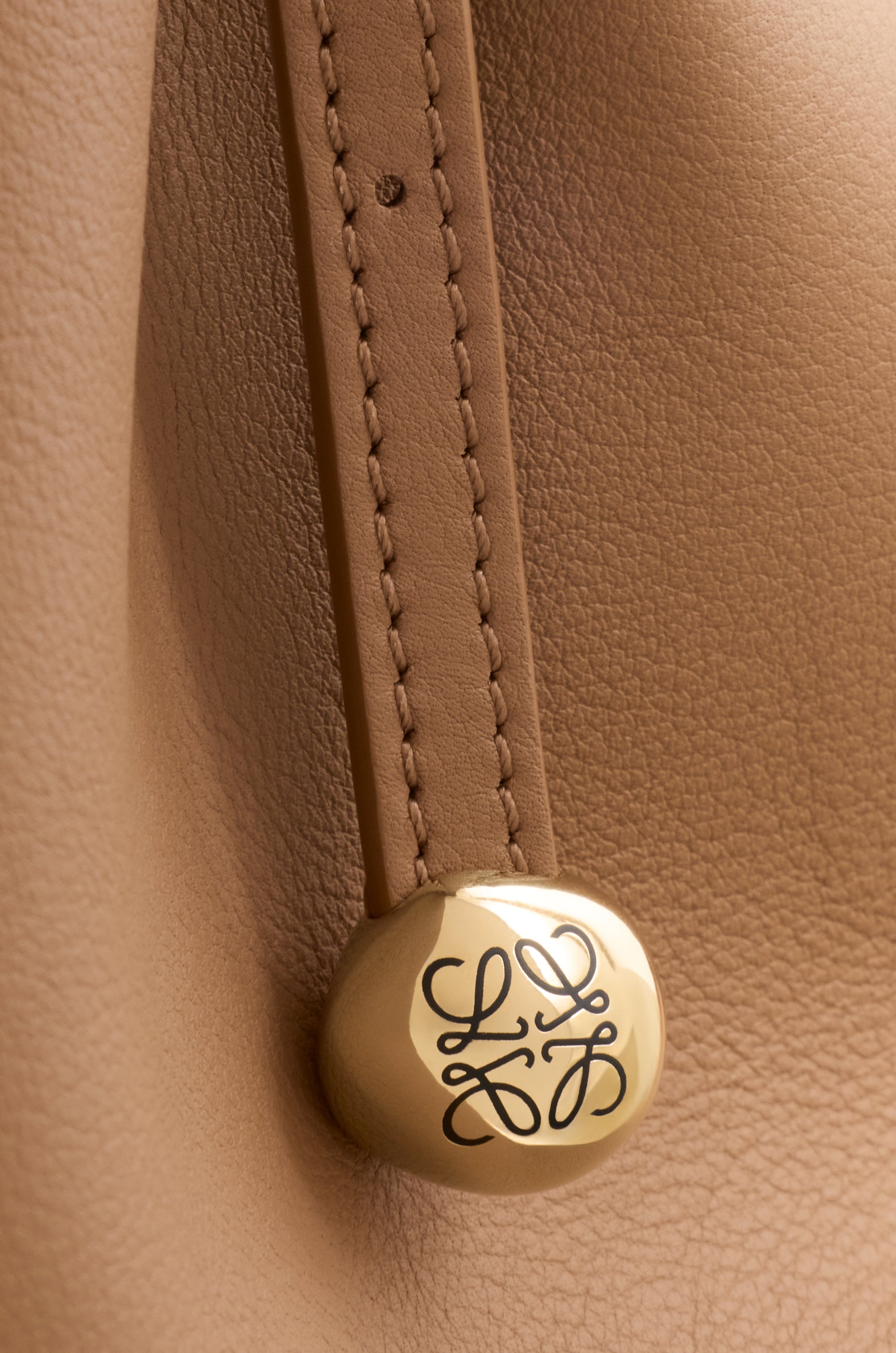 Loewe Mini Scarf bag in smooth calfskin