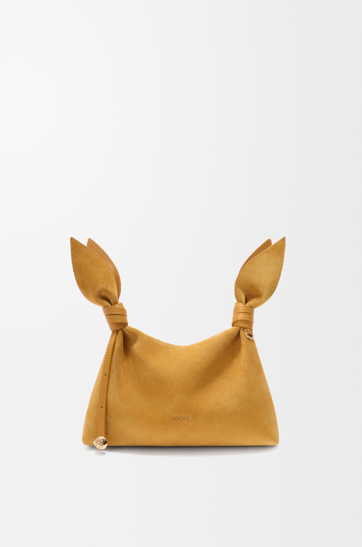 Loewe Mini Scarf bag in suede