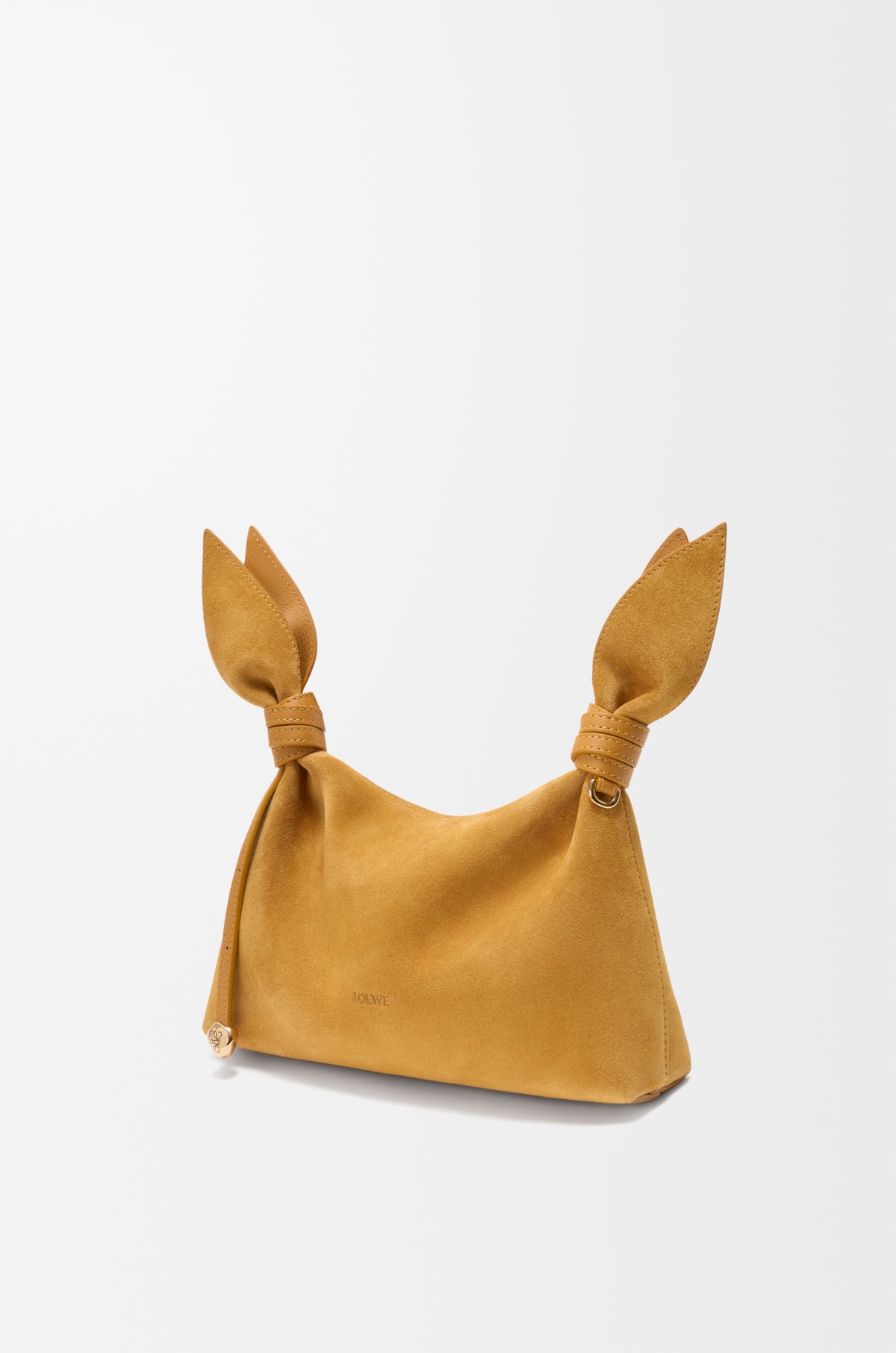 Loewe Mini Scarf bag in suede