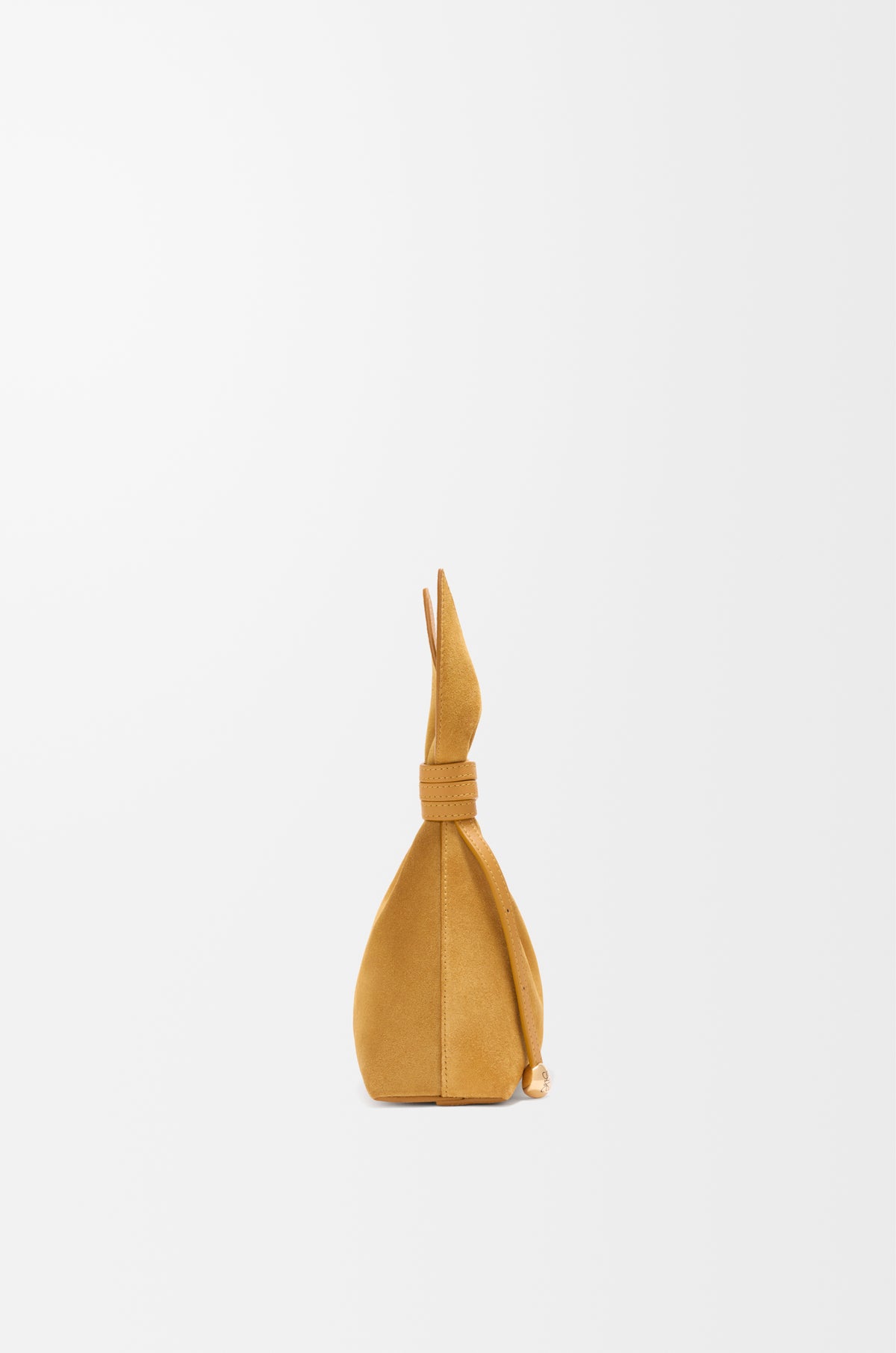 Loewe Mini Scarf bag in suede