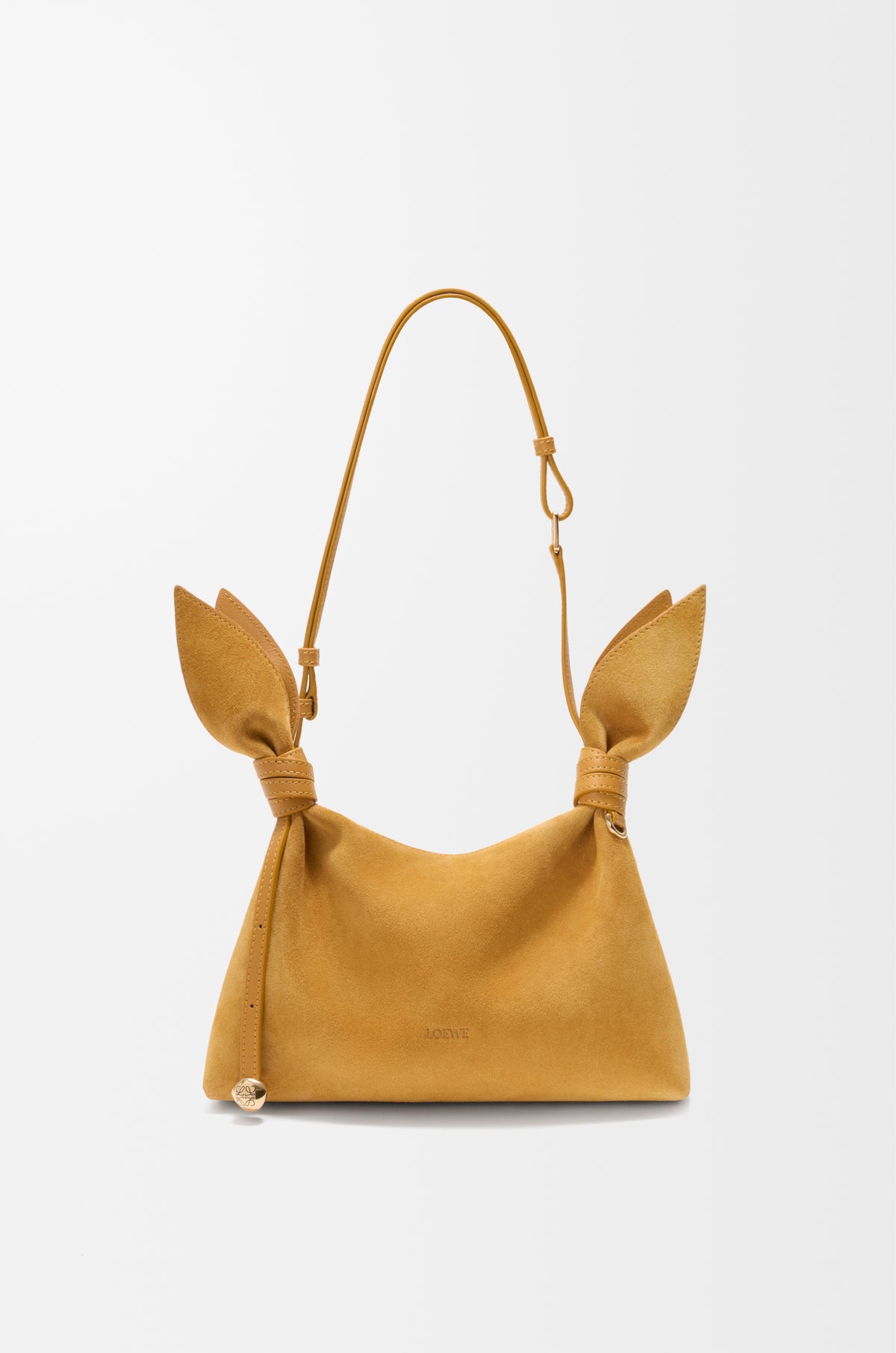 Loewe Mini Scarf bag in suede