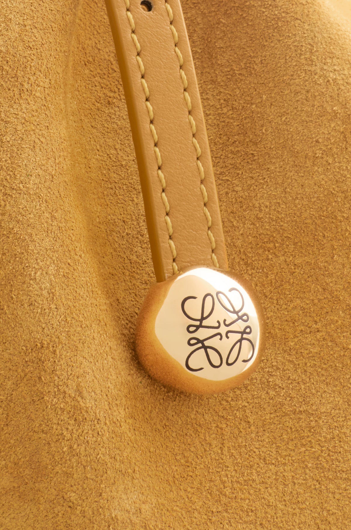 Loewe Mini Scarf bag in suede