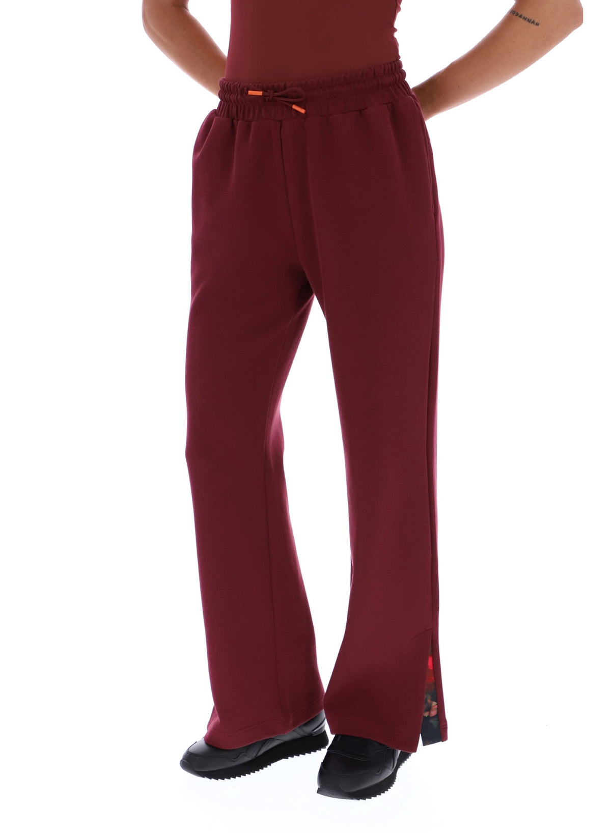 Ted Baker Adele Split Hem Straight Leg Active Joggers Women's