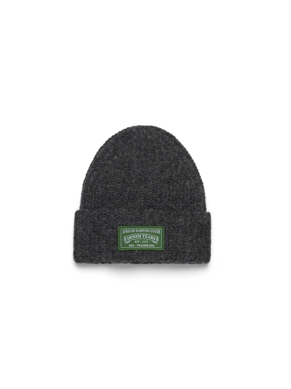 Denim Tears ADG Stamp Beanie Grey