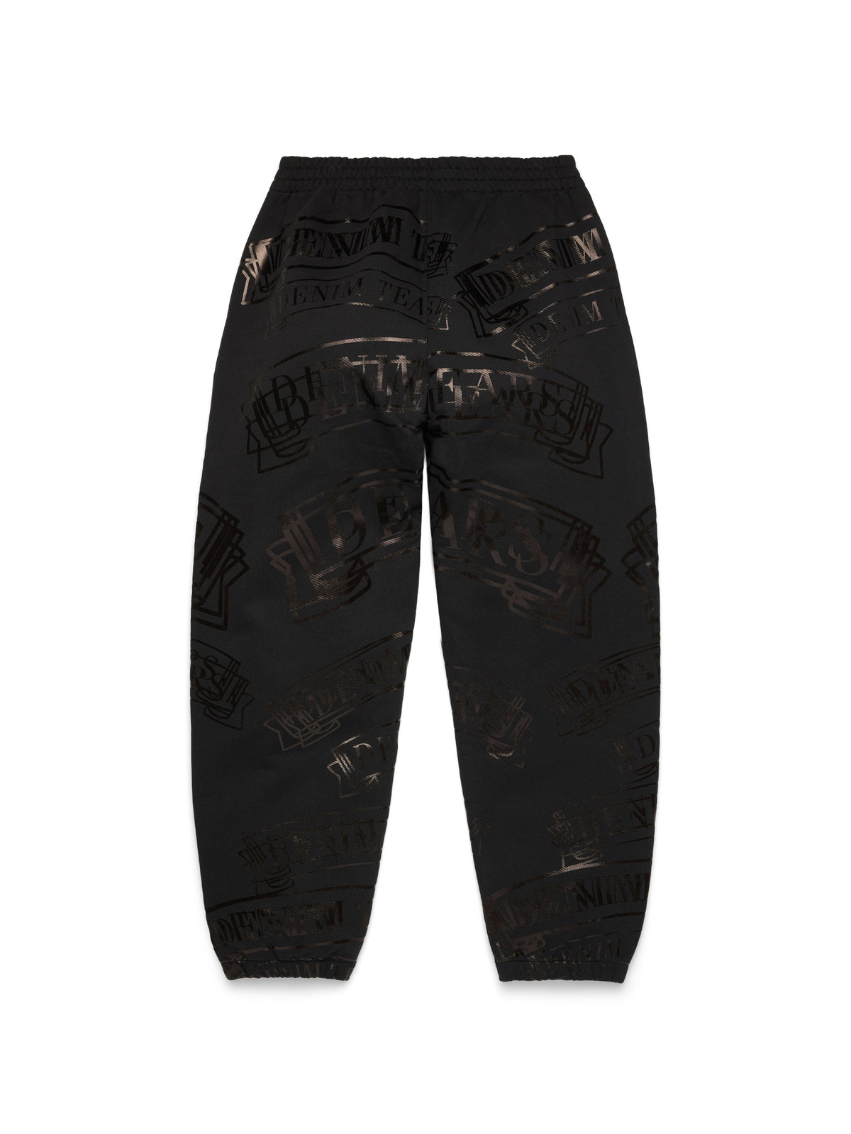 Denim Tears ADG Banner Sweatpants Black