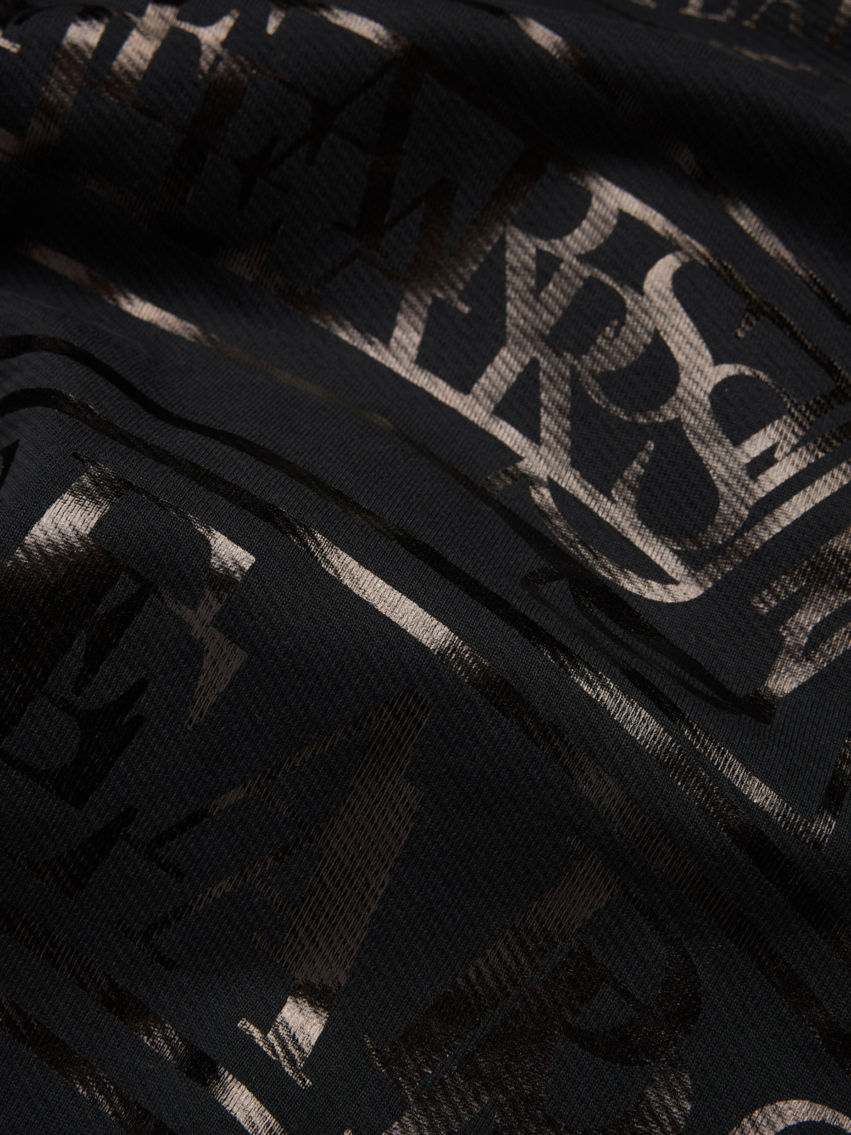 Denim Tears ADG Banner Sweatpants Black