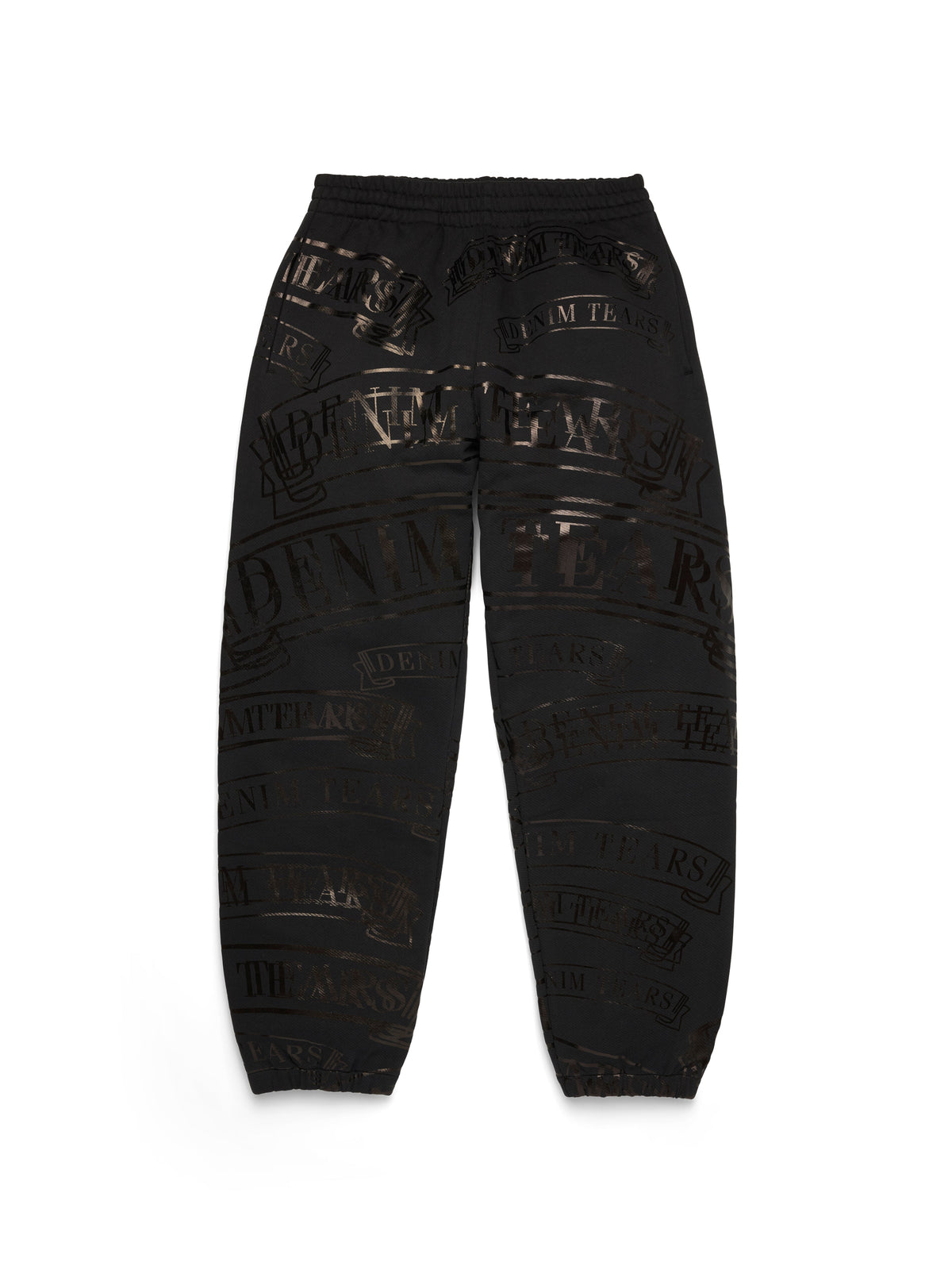 Denim Tears ADG Banner Sweatpants Black