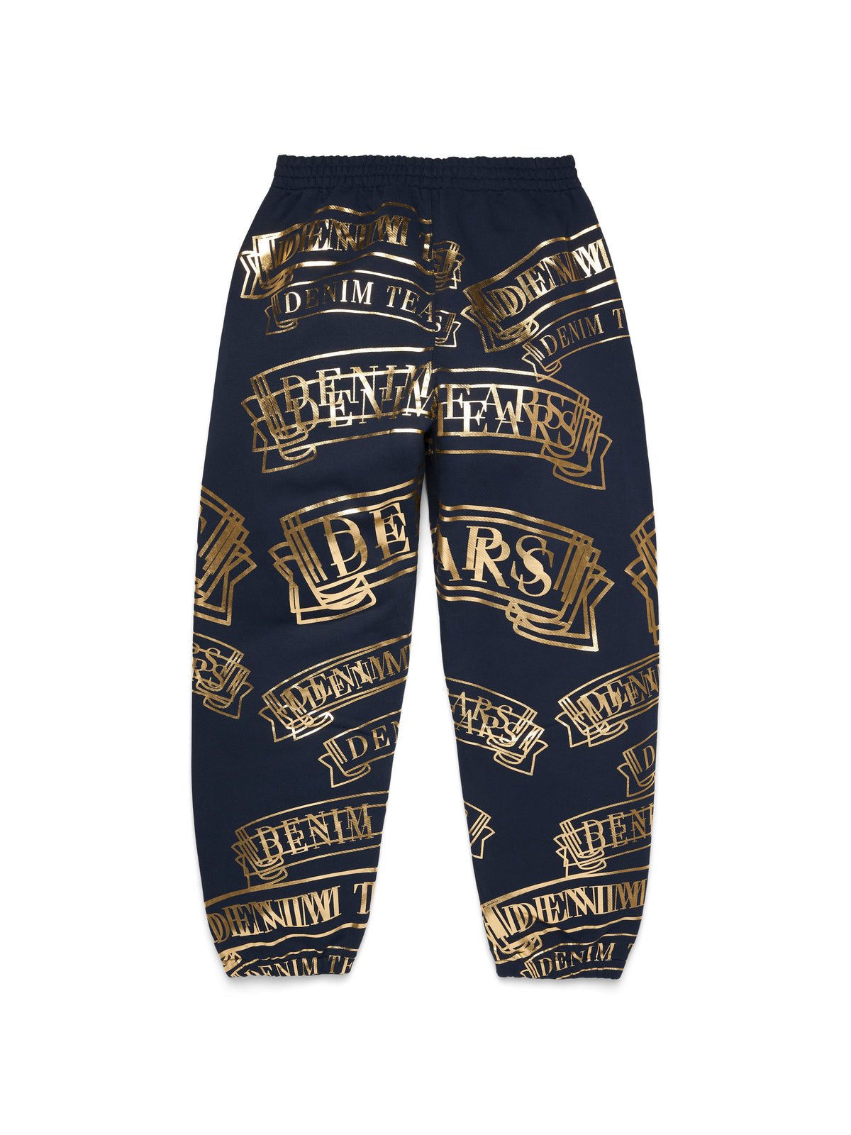 Denim Tears ADG Banner Sweatpants Navy