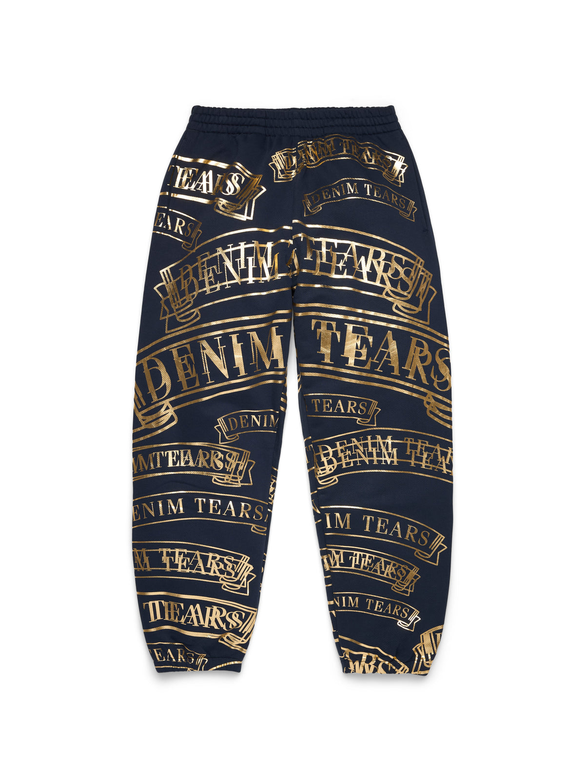 Denim Tears ADG Banner Sweatpants Navy
