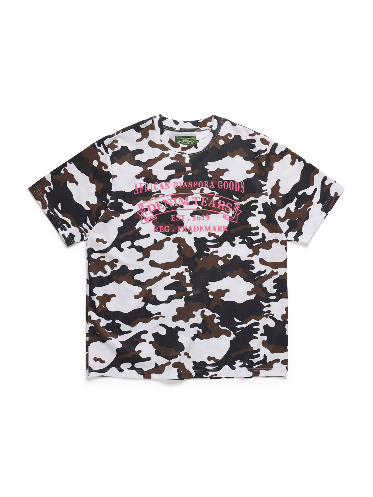 Denim Tears ADG Tee Snow Camo