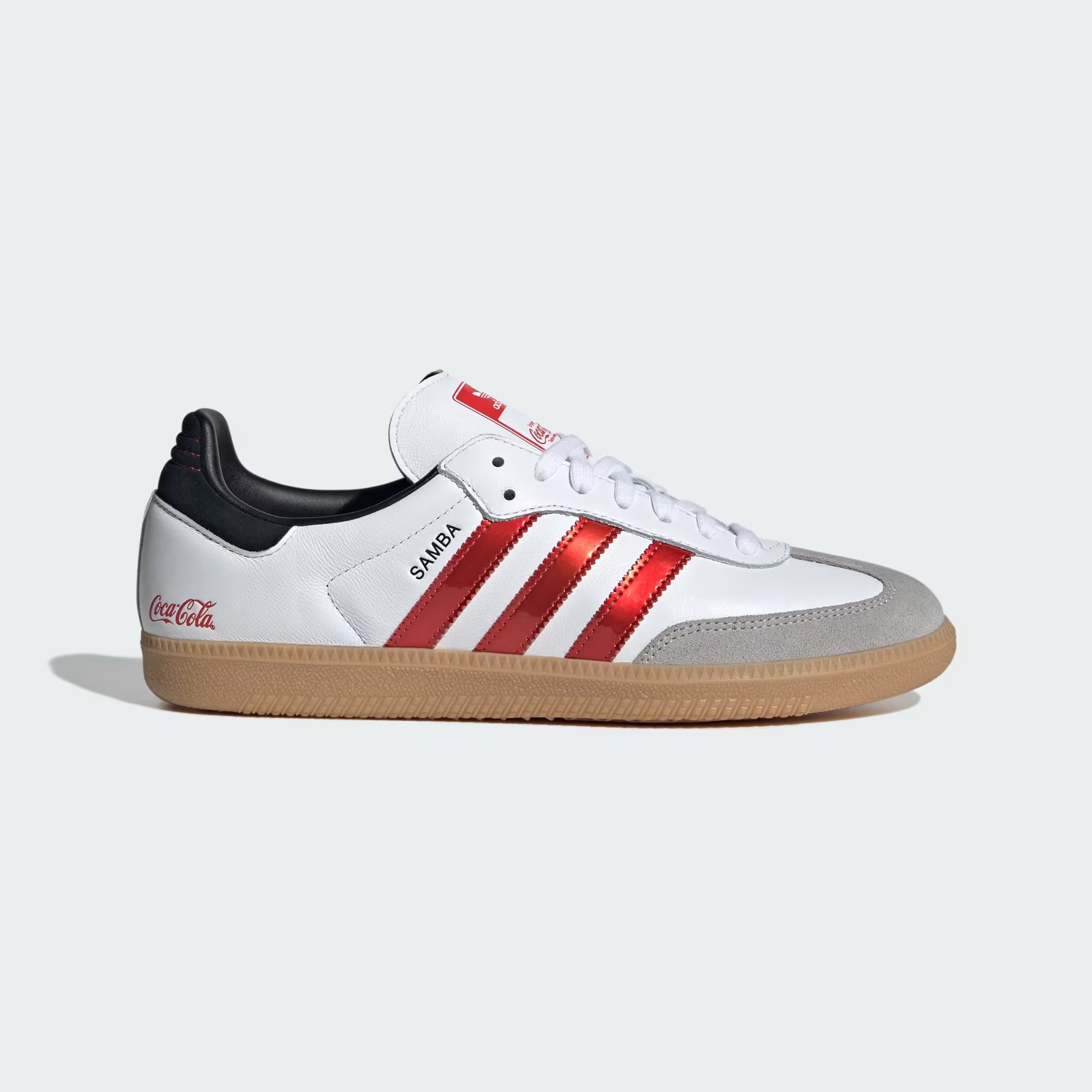 ADIDAS COCA-COLA Samba Cloud White Gum