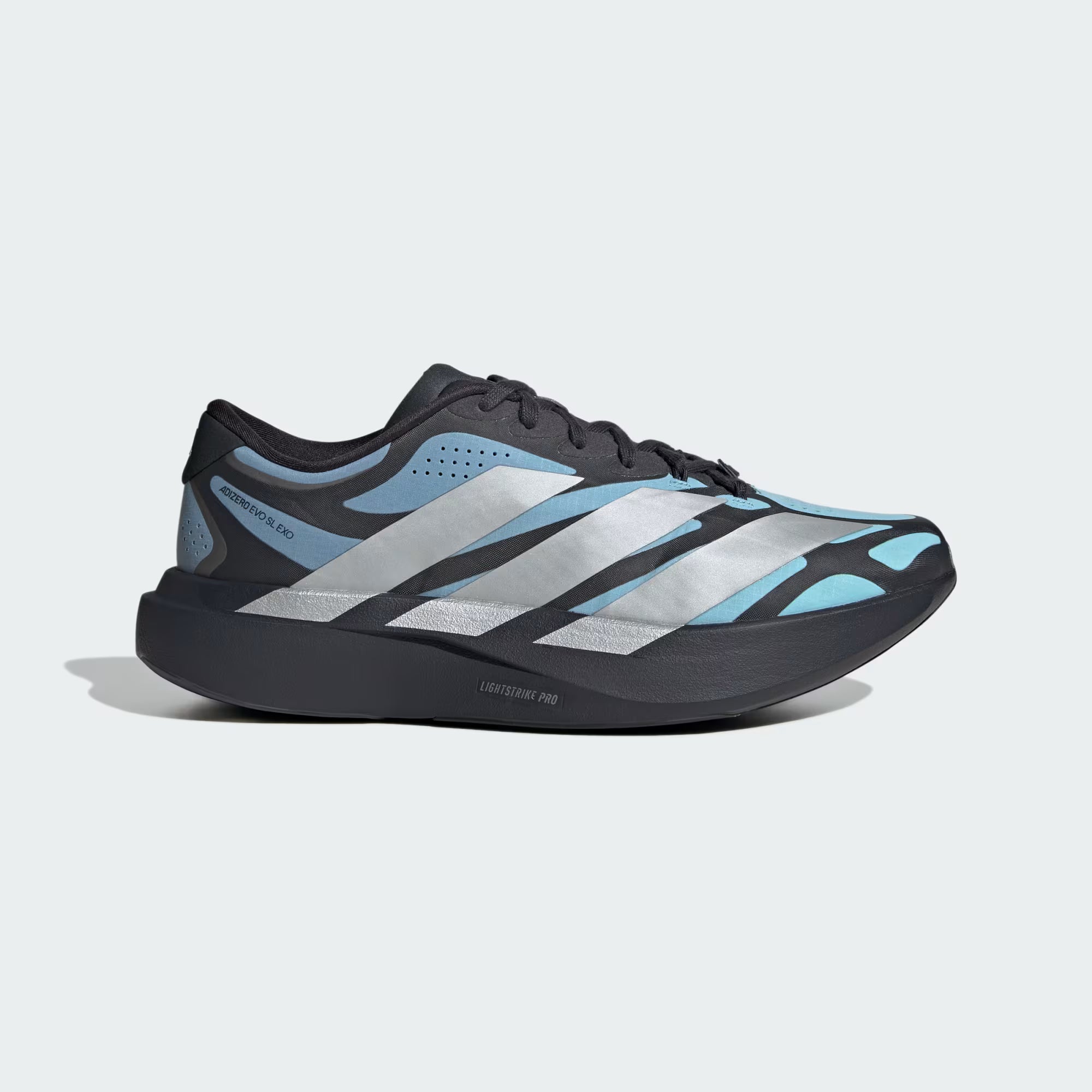 Adidas ADIZERO EVO SL EXO Glow Purple Silver Metallic – Kicks Machine