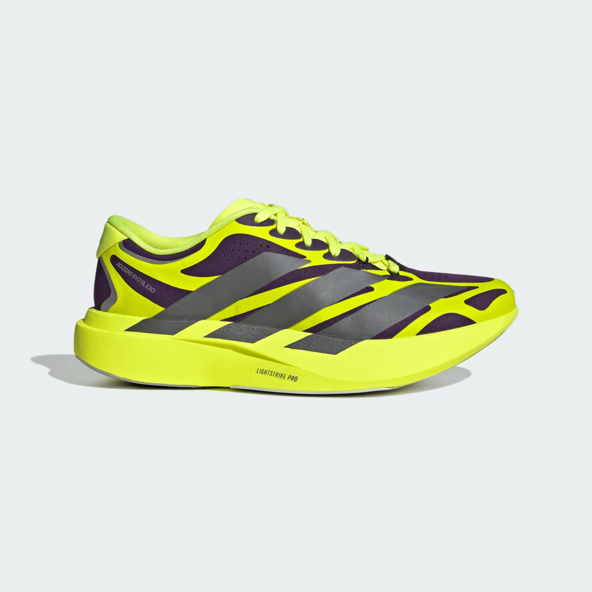 Adidas ADIZERO EVO SL EXO Yellow Iron Metallic
