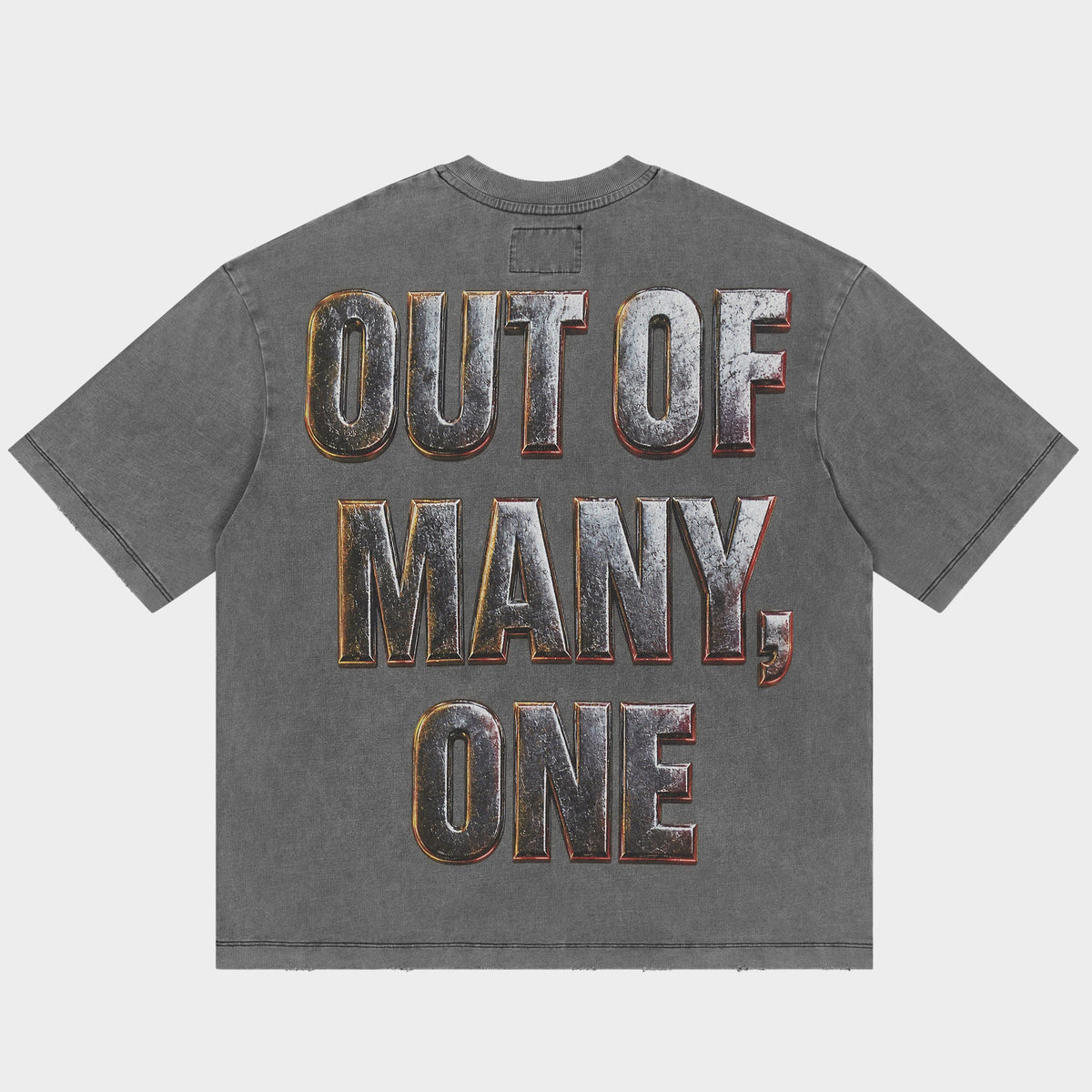 Godspeed Omerta T-Shirt (Grey Wash)