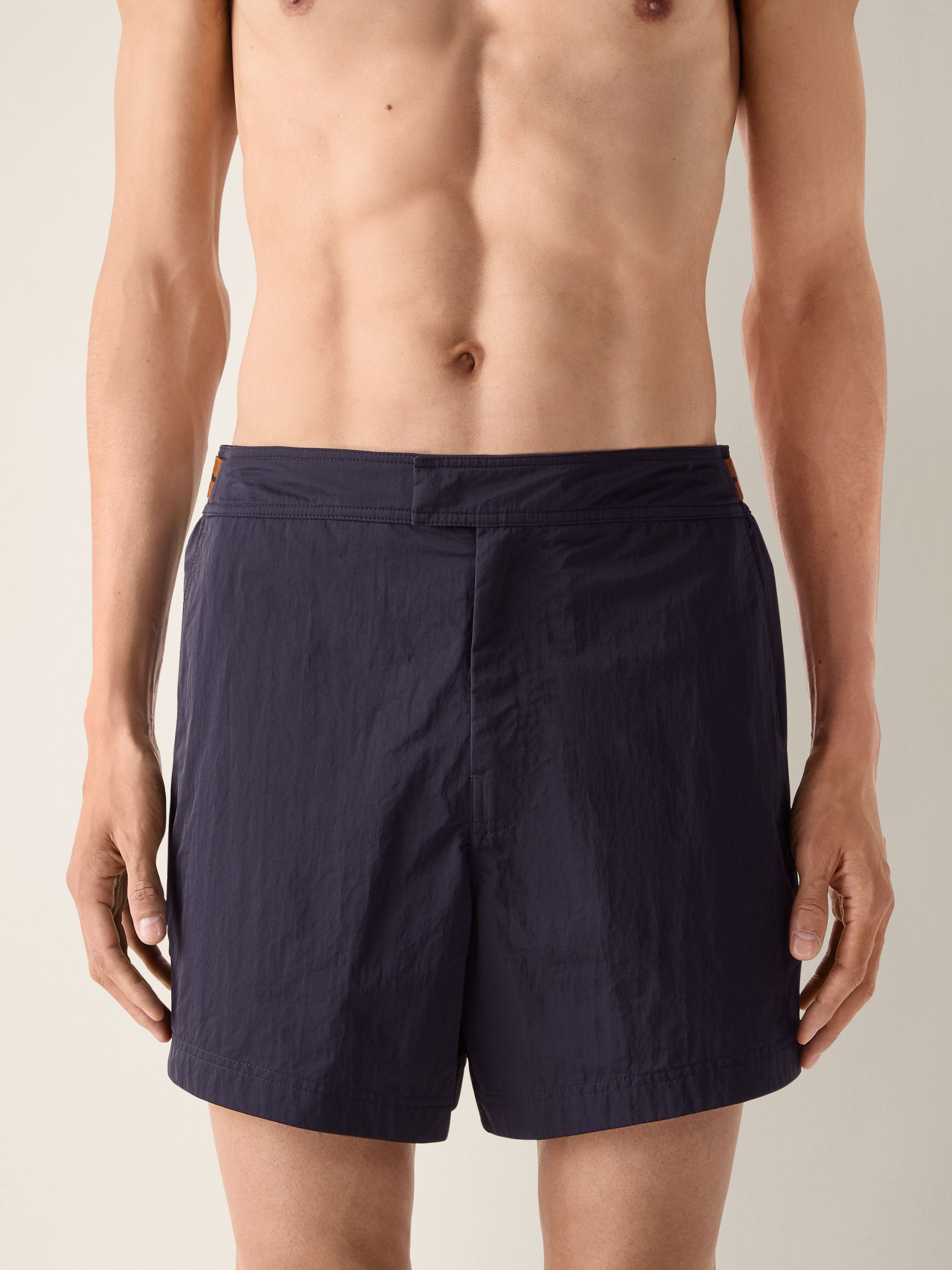 Zegna Zegna 232 Road Brand Mark Rio Swim Trunks