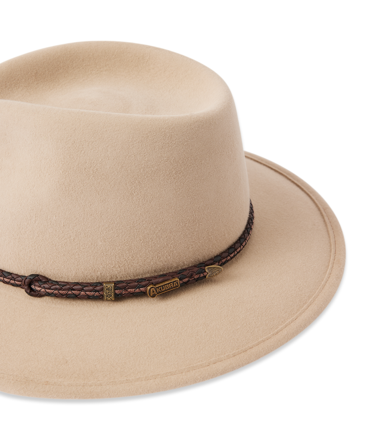 Akubra Traveller Hat, inside