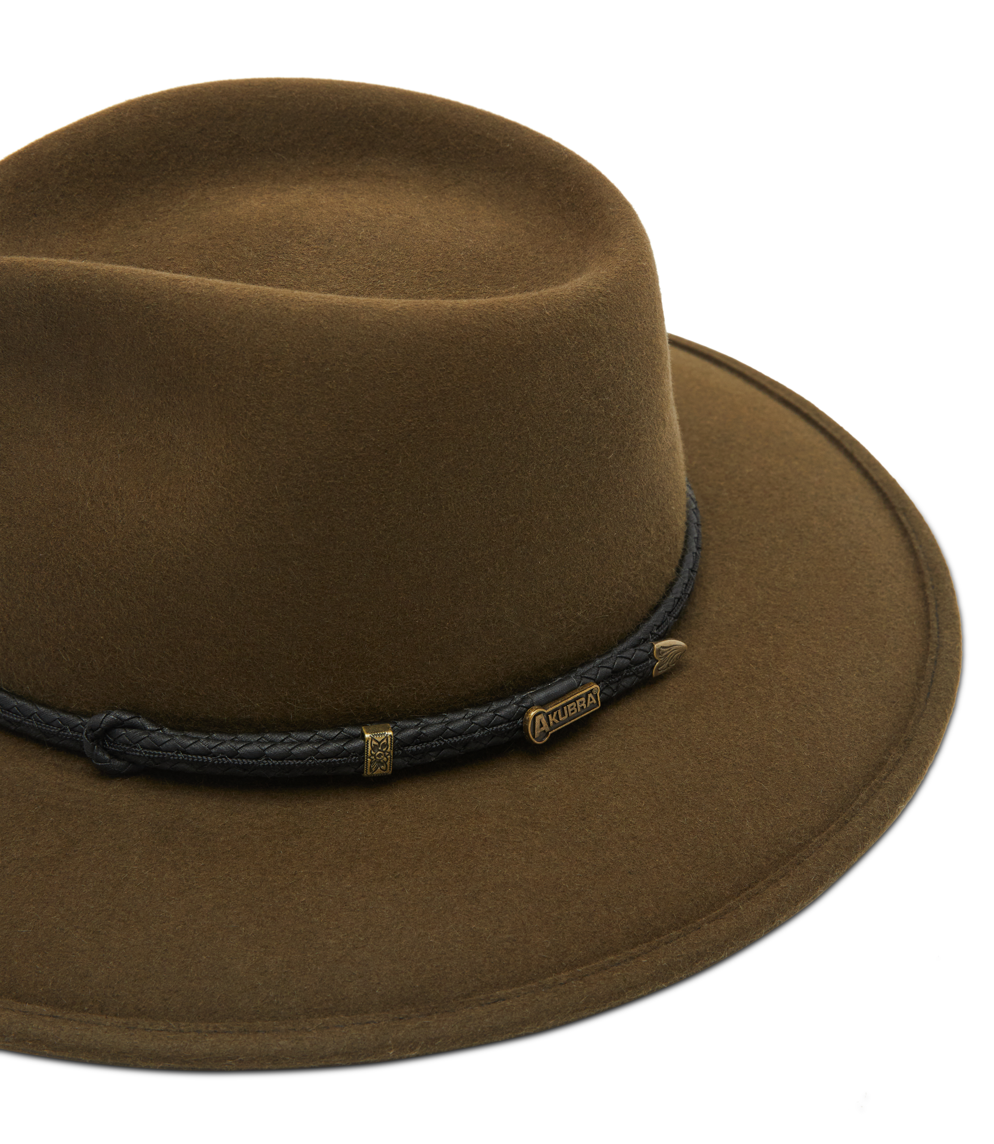 Akubra traveller hat