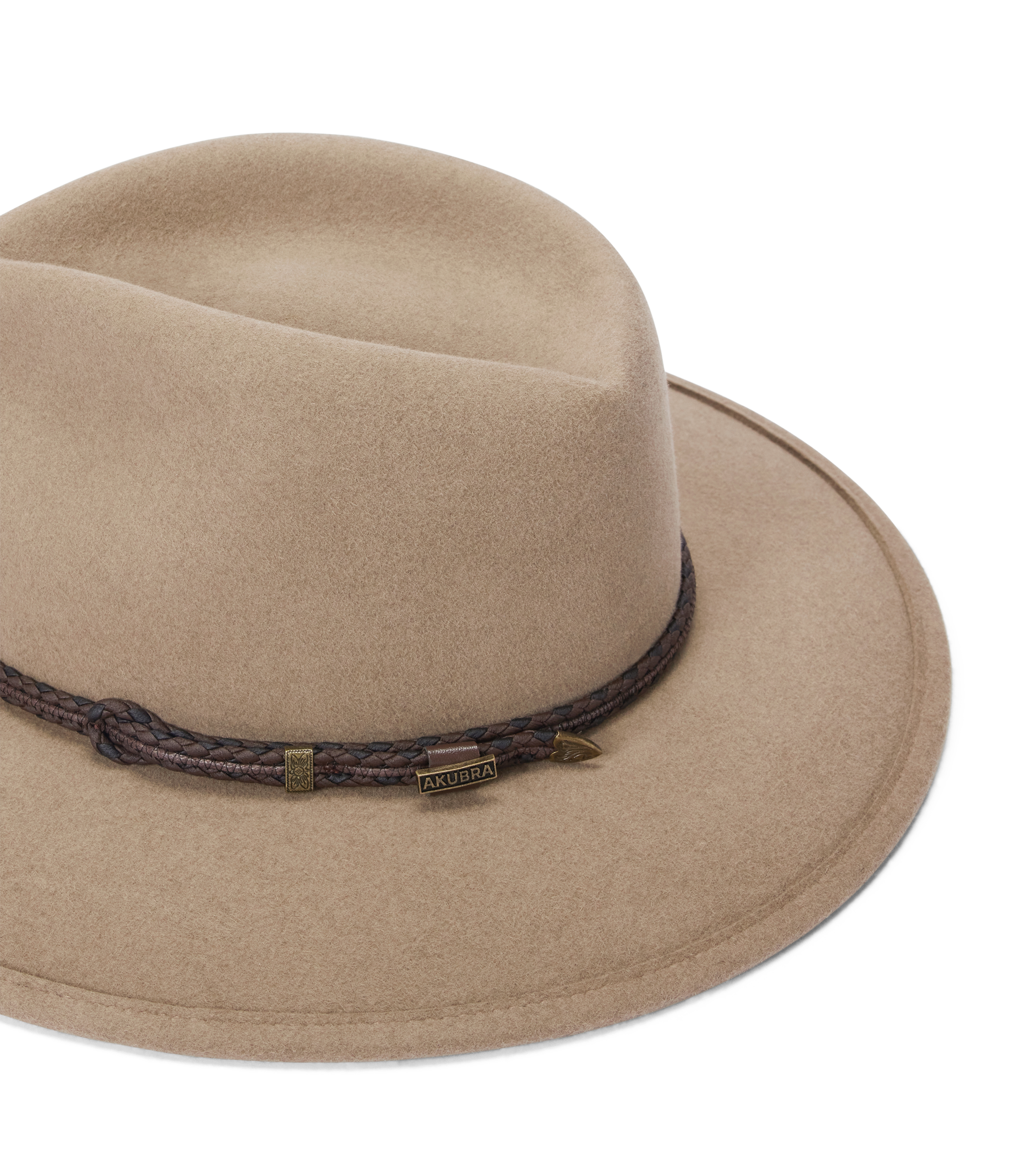 Akubra traveller hat