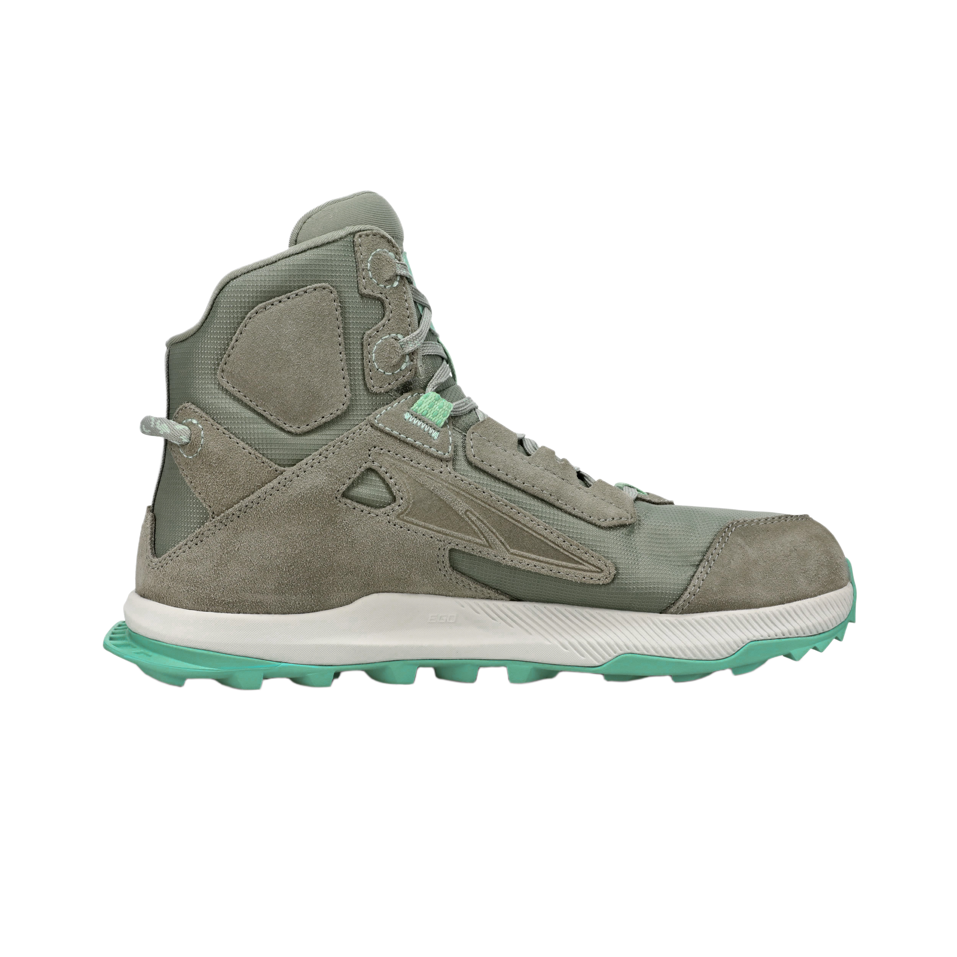 Altra Women's Lone Peak Hiker 2 Gray/Green