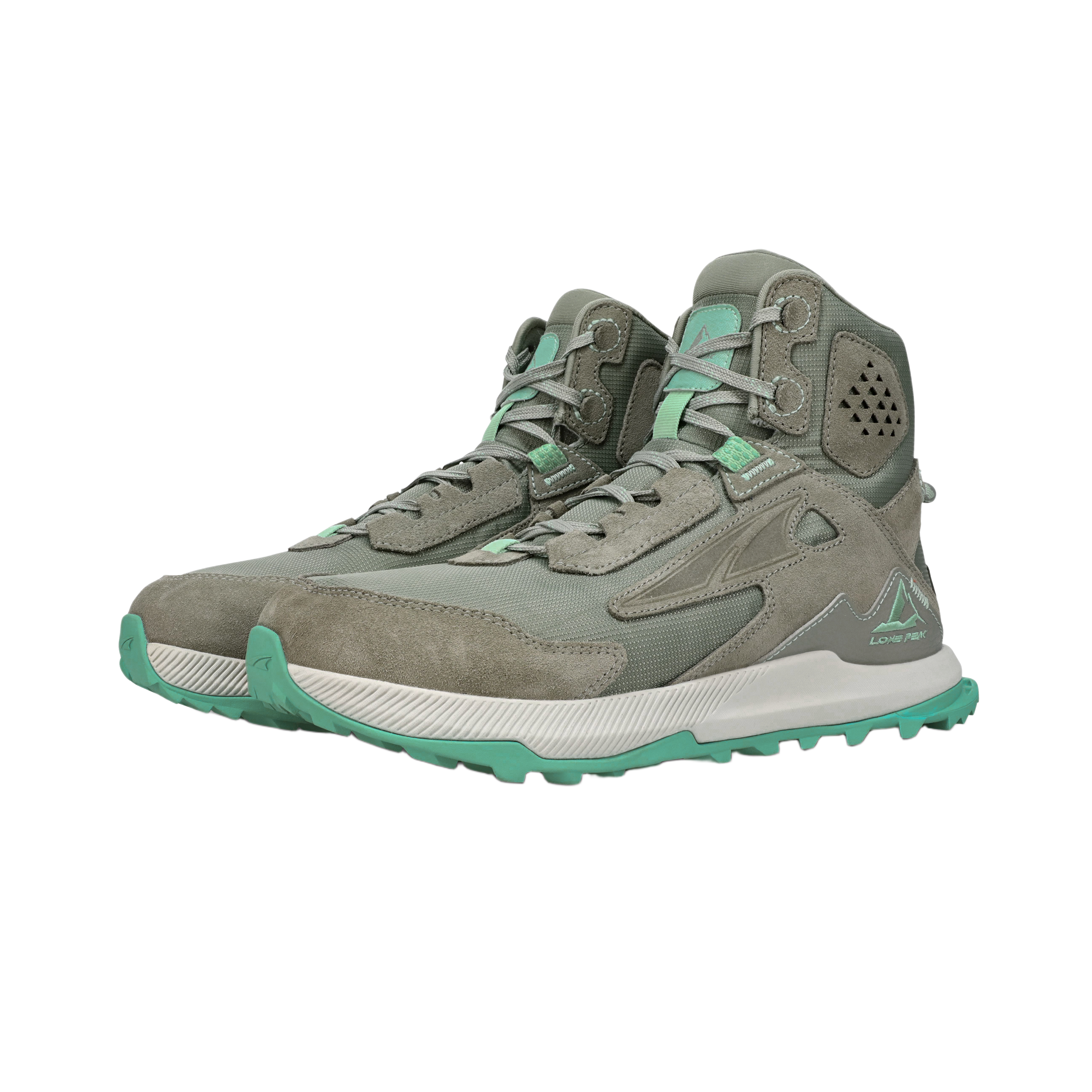 Altra Women's Lone Peak Hiker 2 Gray/Green