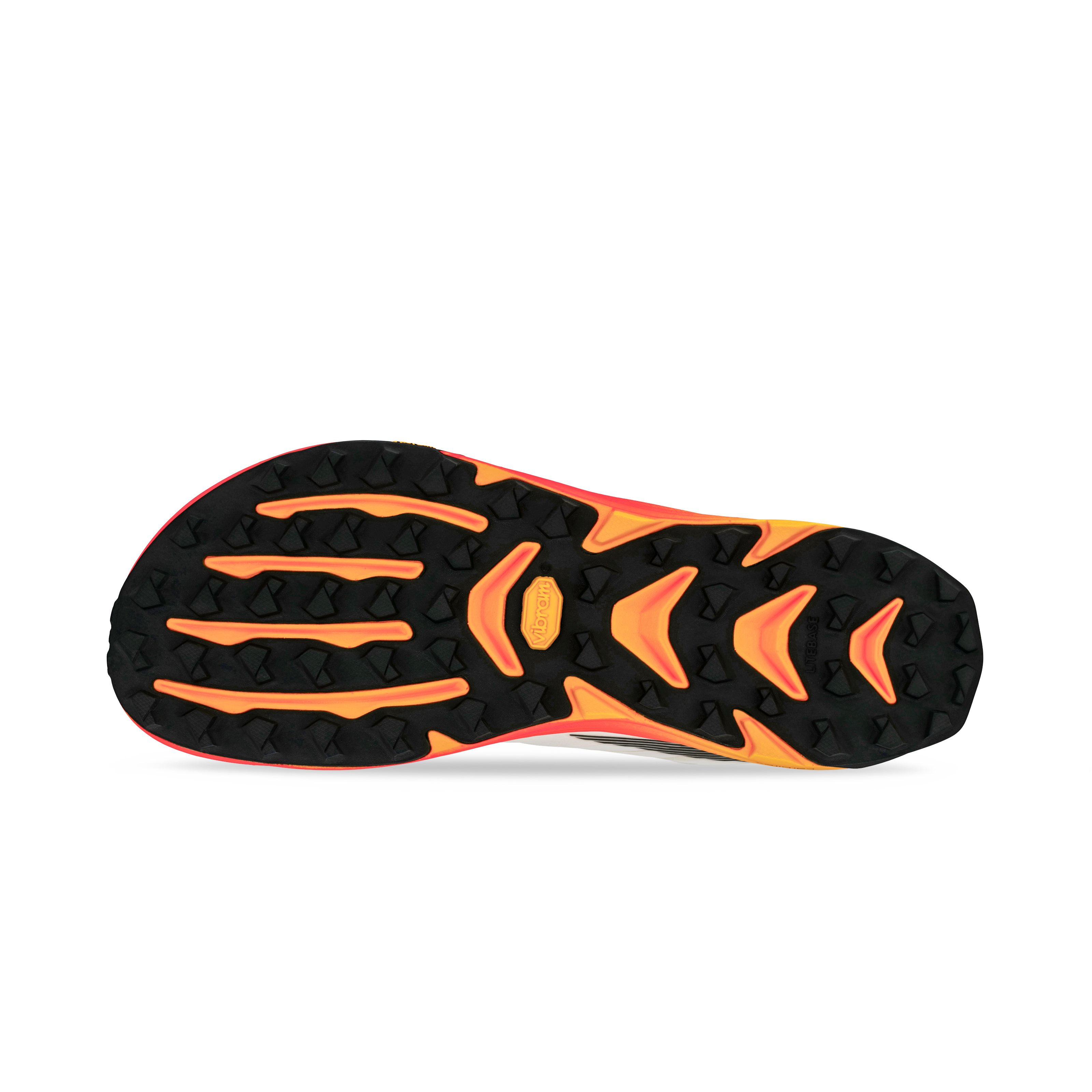 Altra Men's Mont Blanc Carbon White/Orange