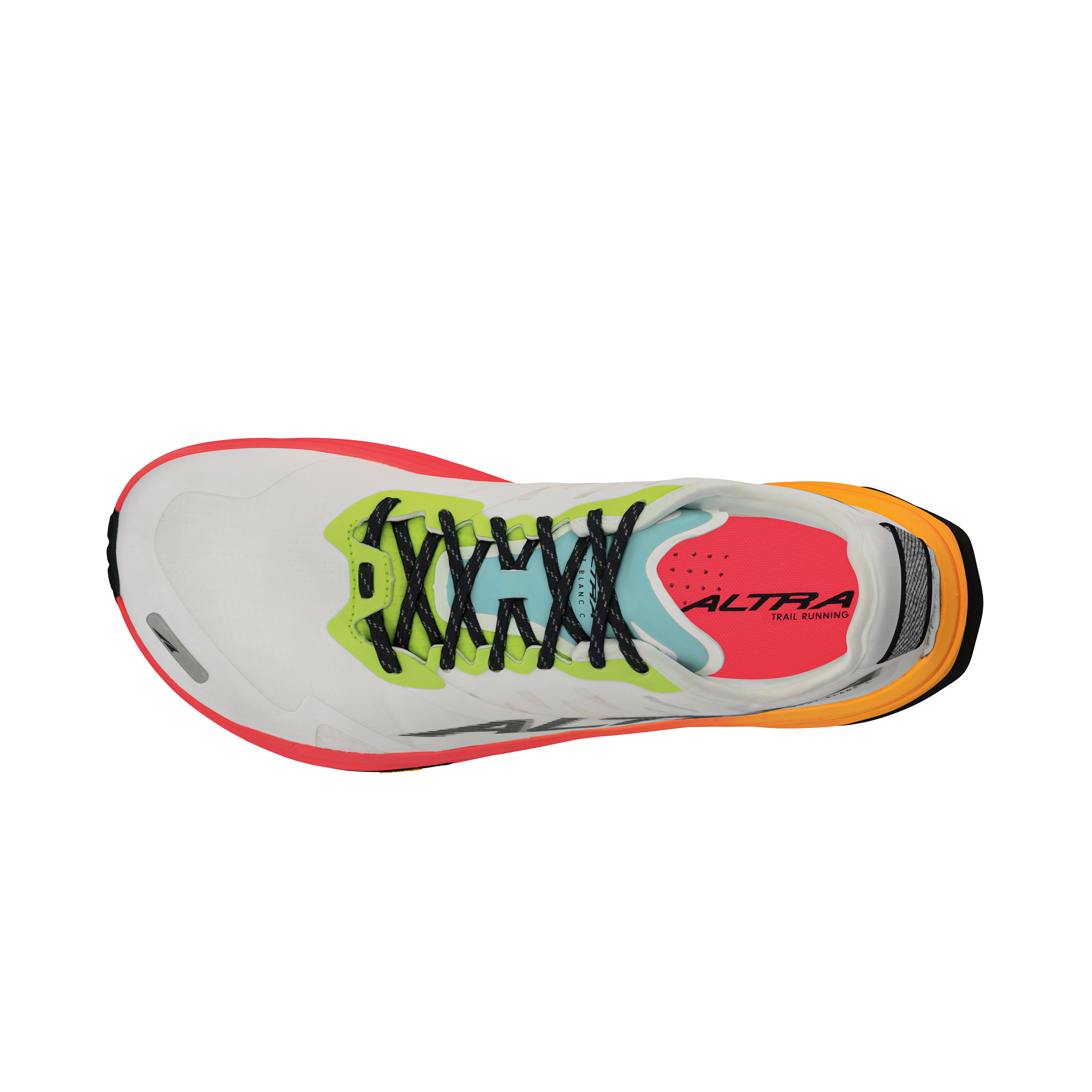 Altra Men's Mont Blanc Carbon White/Orange