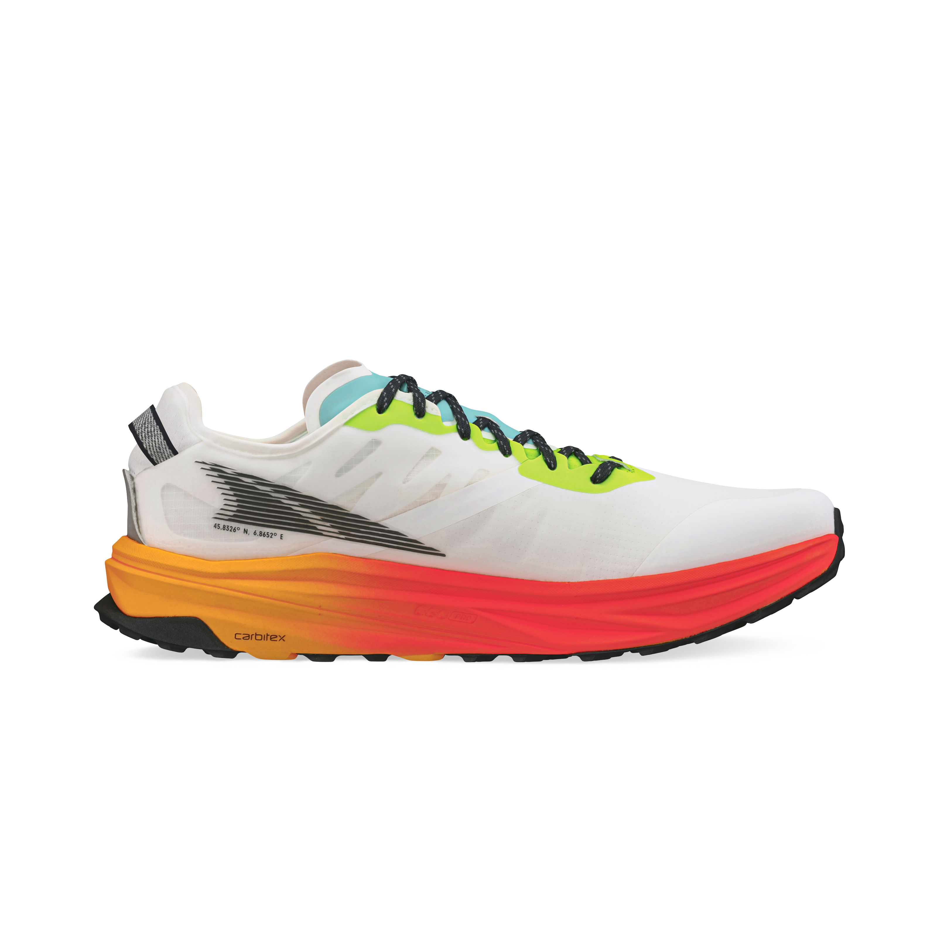 Altra Men's Mont Blanc Carbon White/Orange