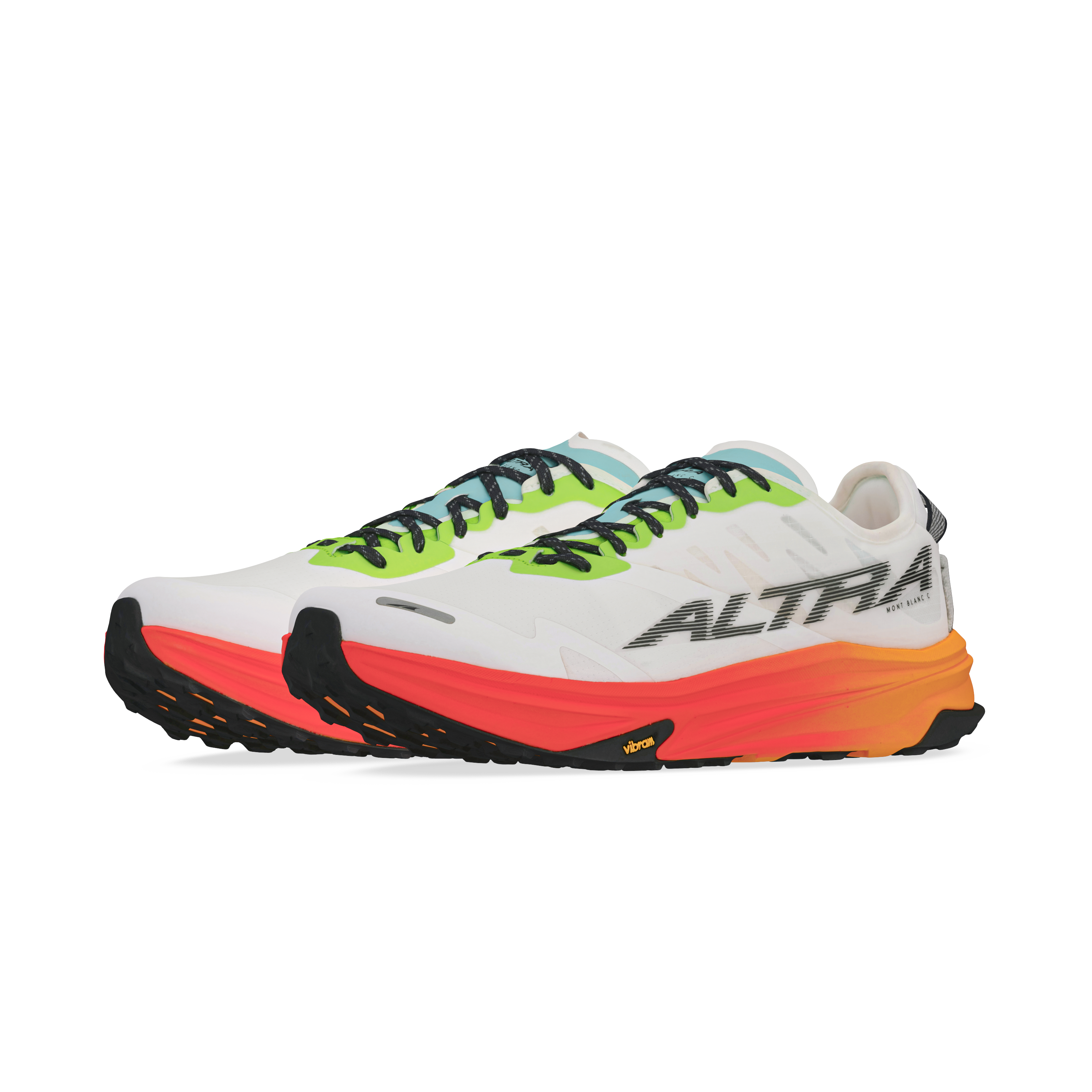 Altra Men's Mont Blanc Carbon White/Orange
