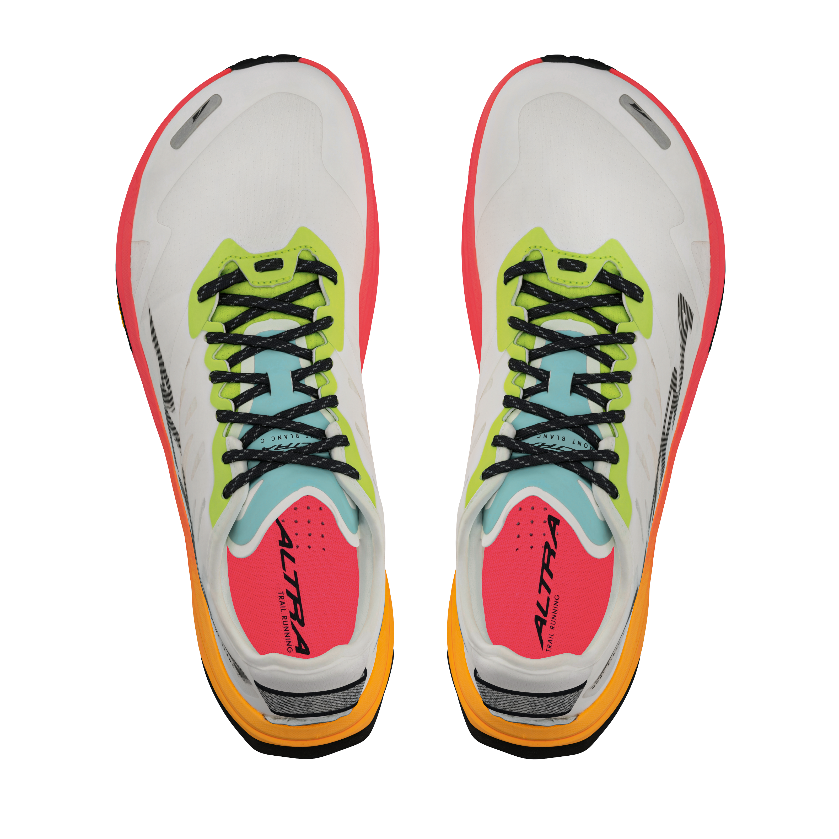 Altra Men's Mont Blanc Carbon White/Orange