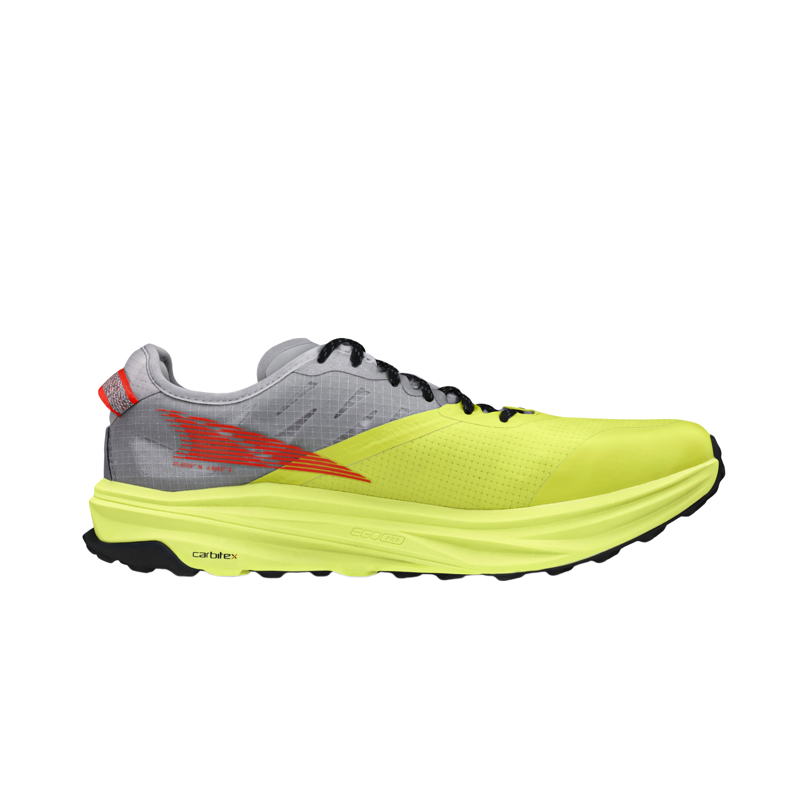 Altra Men's Mont Blanc Carbon Gray/Lime
