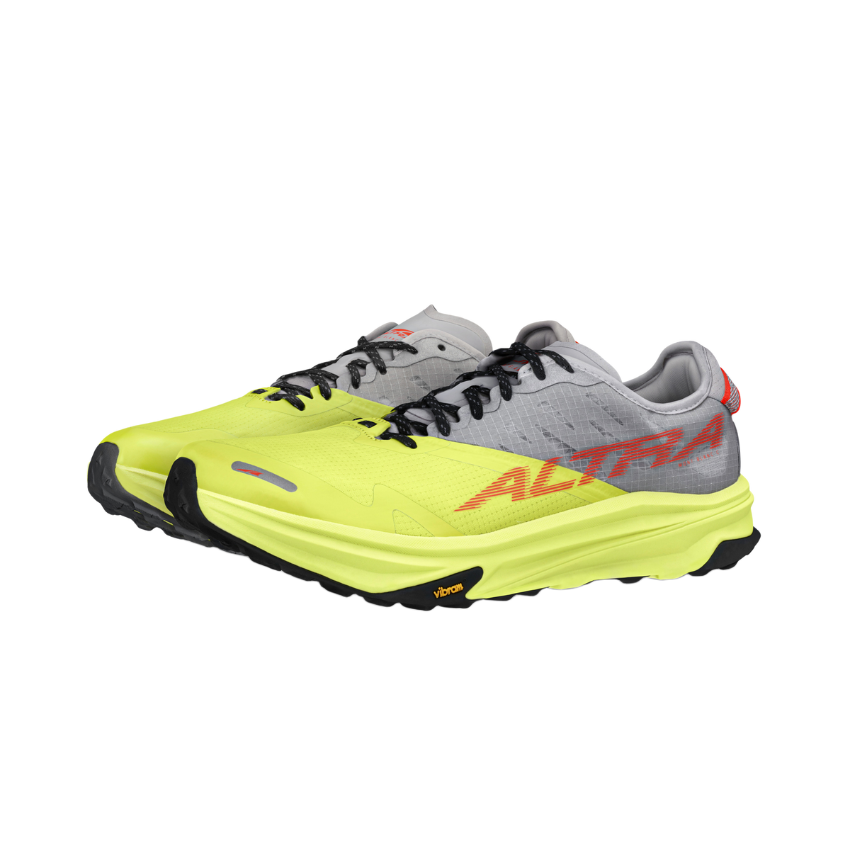 Altra Men's Mont Blanc Carbon Gray/Lime