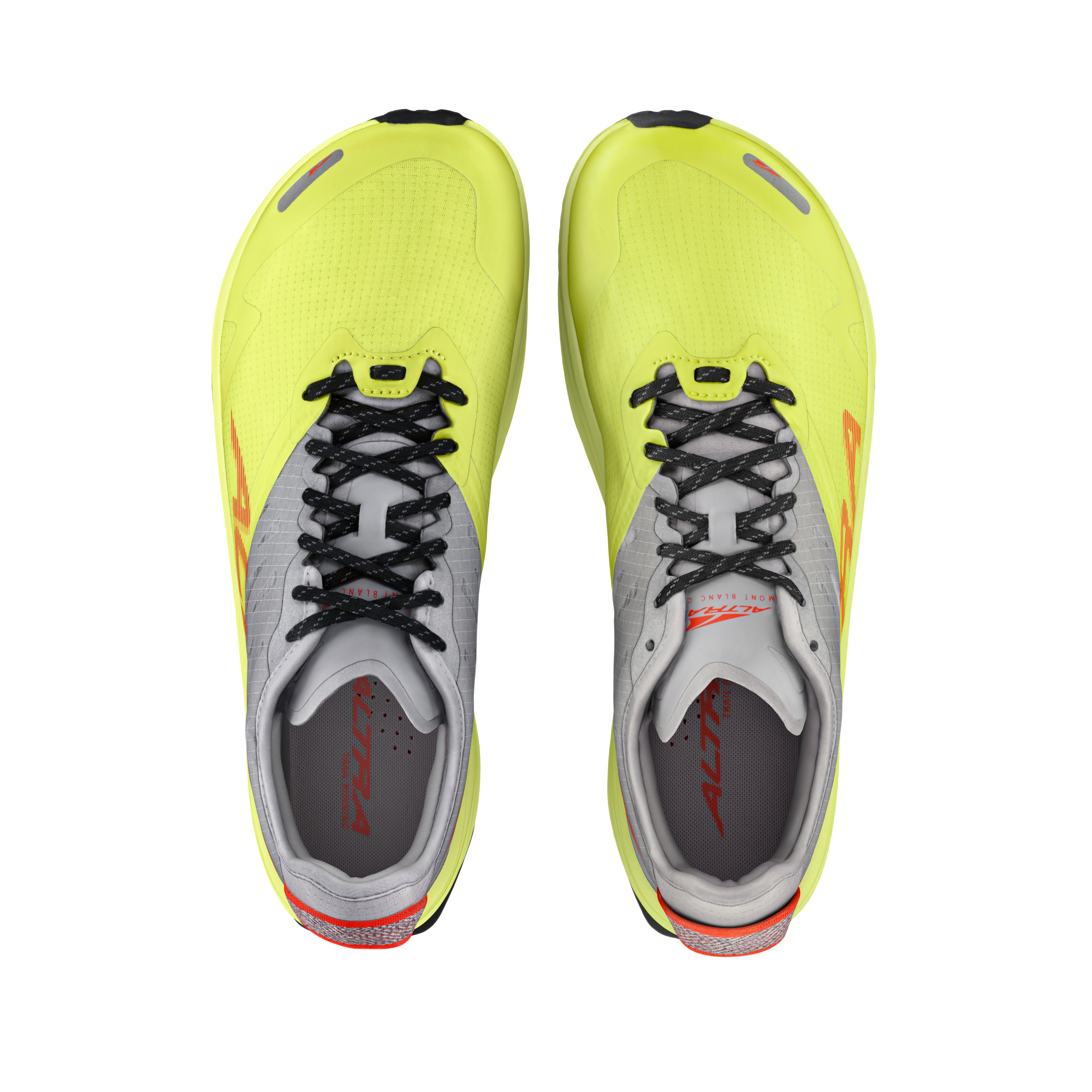Altra Men's Mont Blanc Carbon Gray/Lime