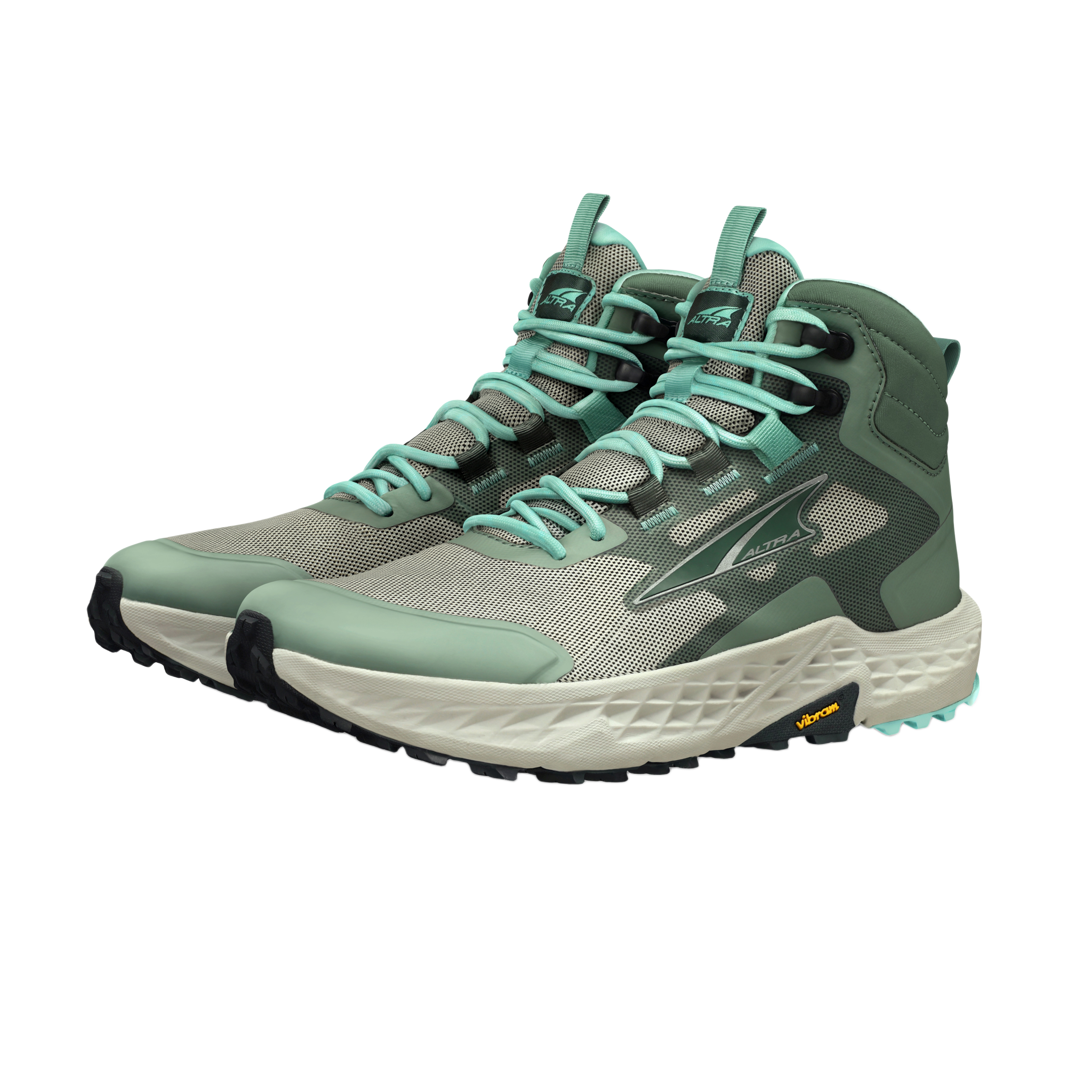 Altra Women's Timp Hiker Gray/Green