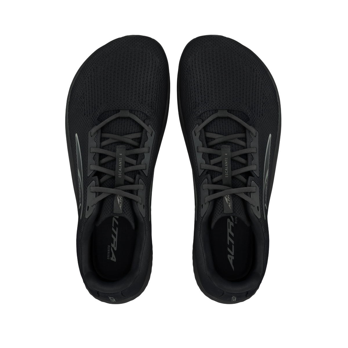 Altra Men's Escalante 4 Black/Black, detail