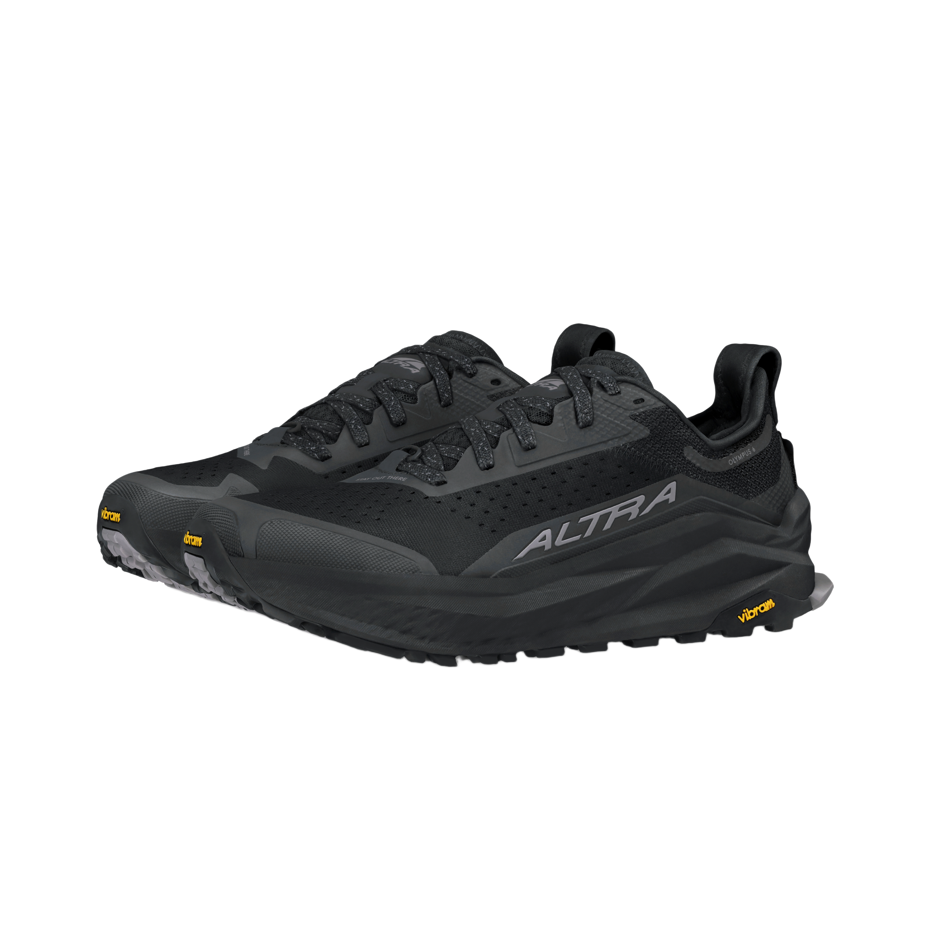 Altra Men's Olympus 6 Black/Black