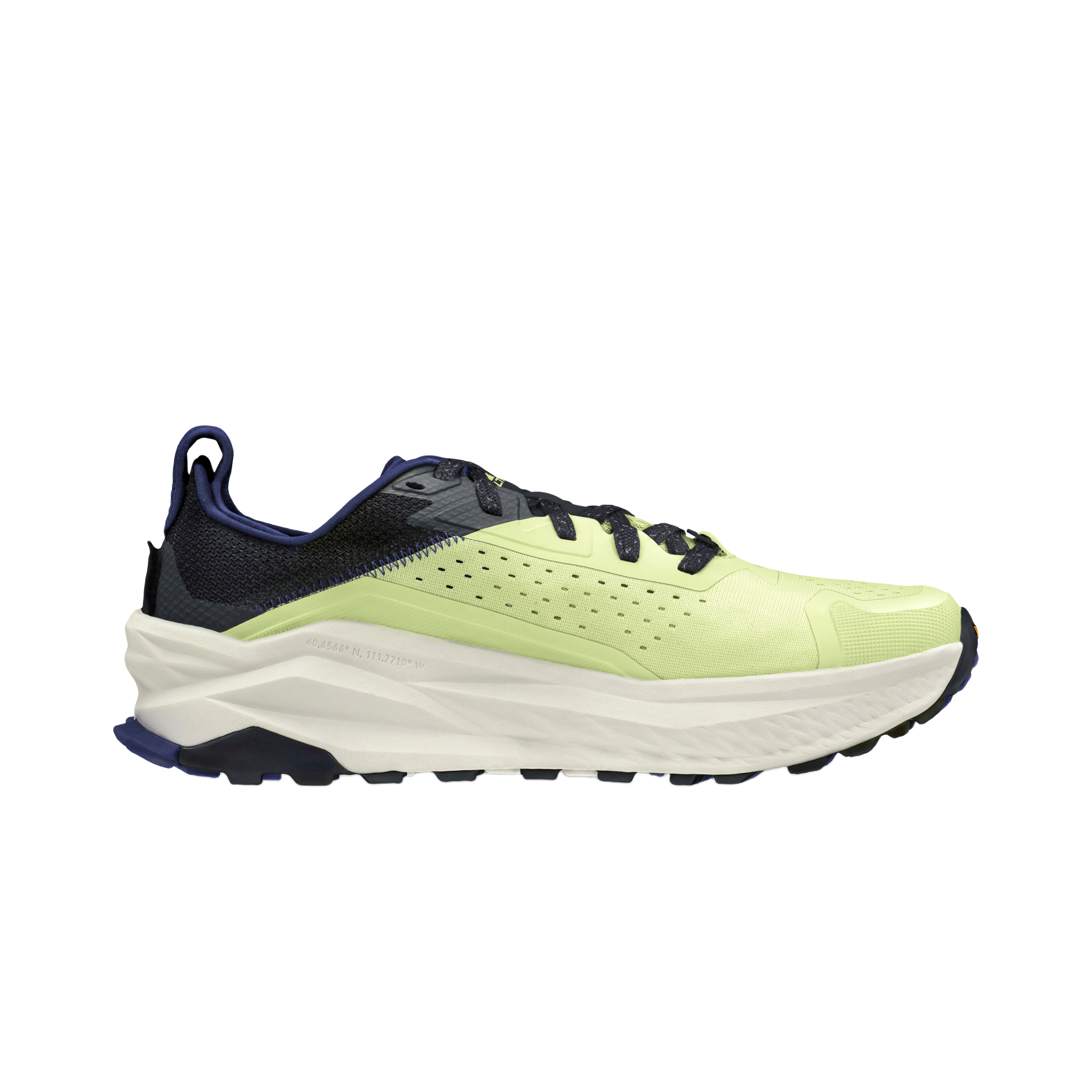 Altra Men's Olympus 6 Black/Green